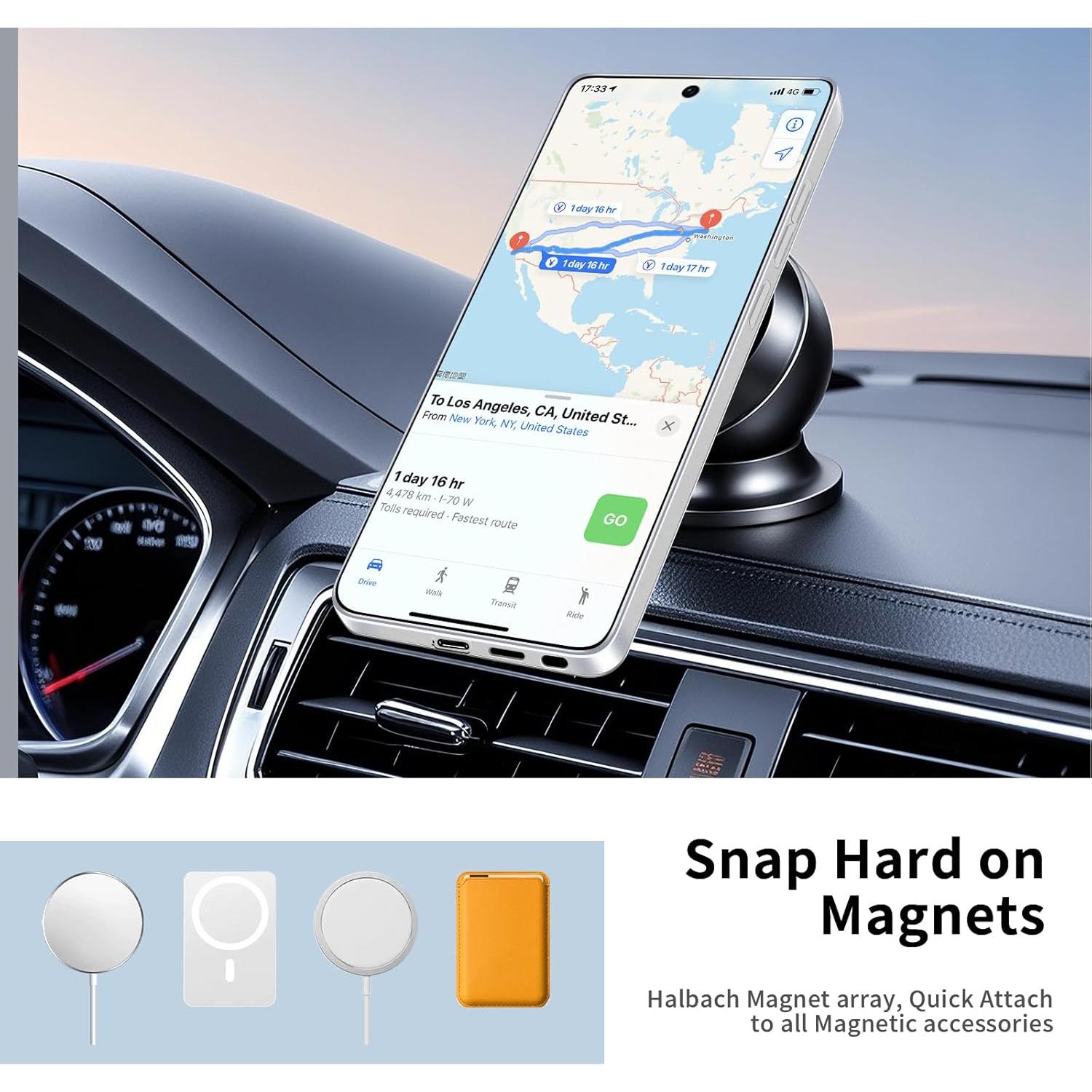 Funda Ultra Delgada LITNEMC para Samsung Galaxy S25 Ultra 6.9"