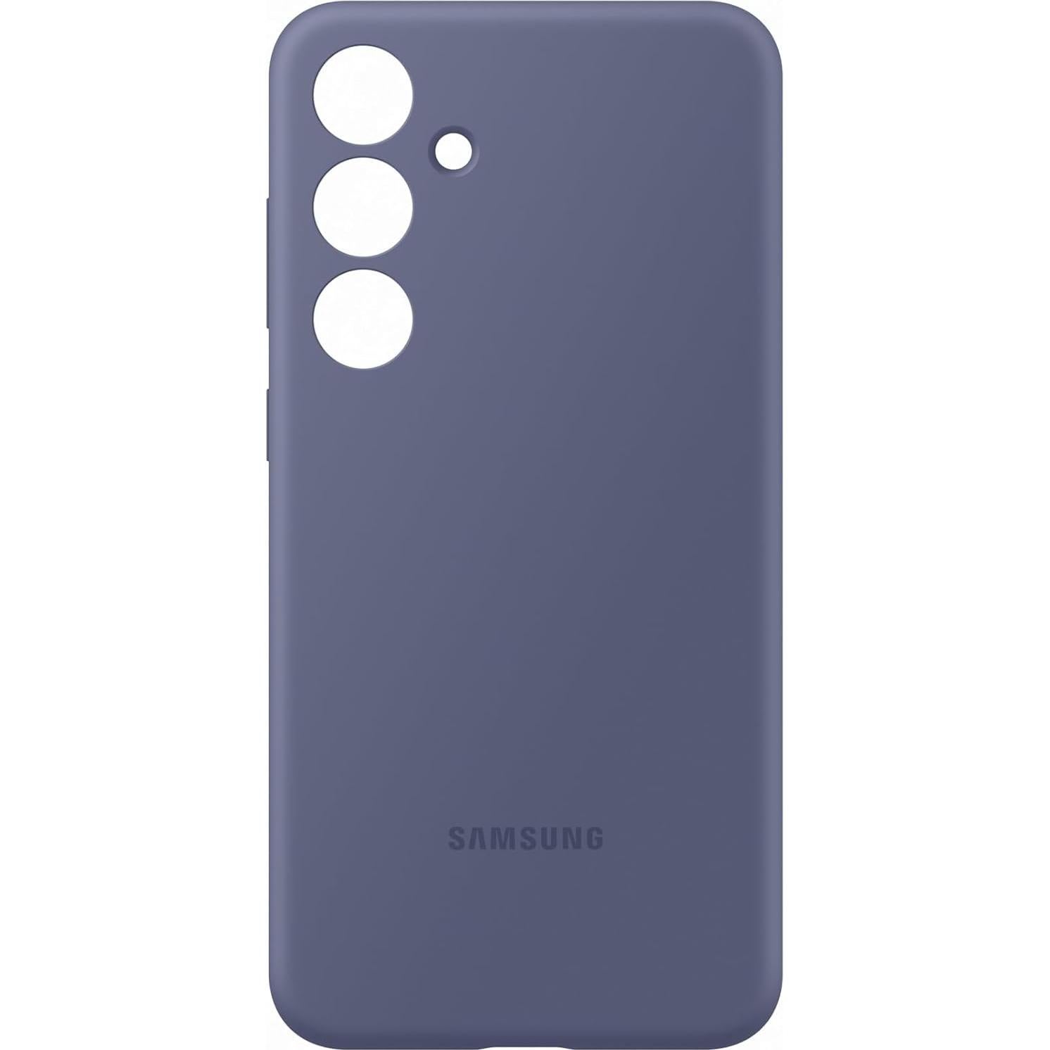 Funda de Silicona Oficial Samsung Galaxy S24+ Violeta