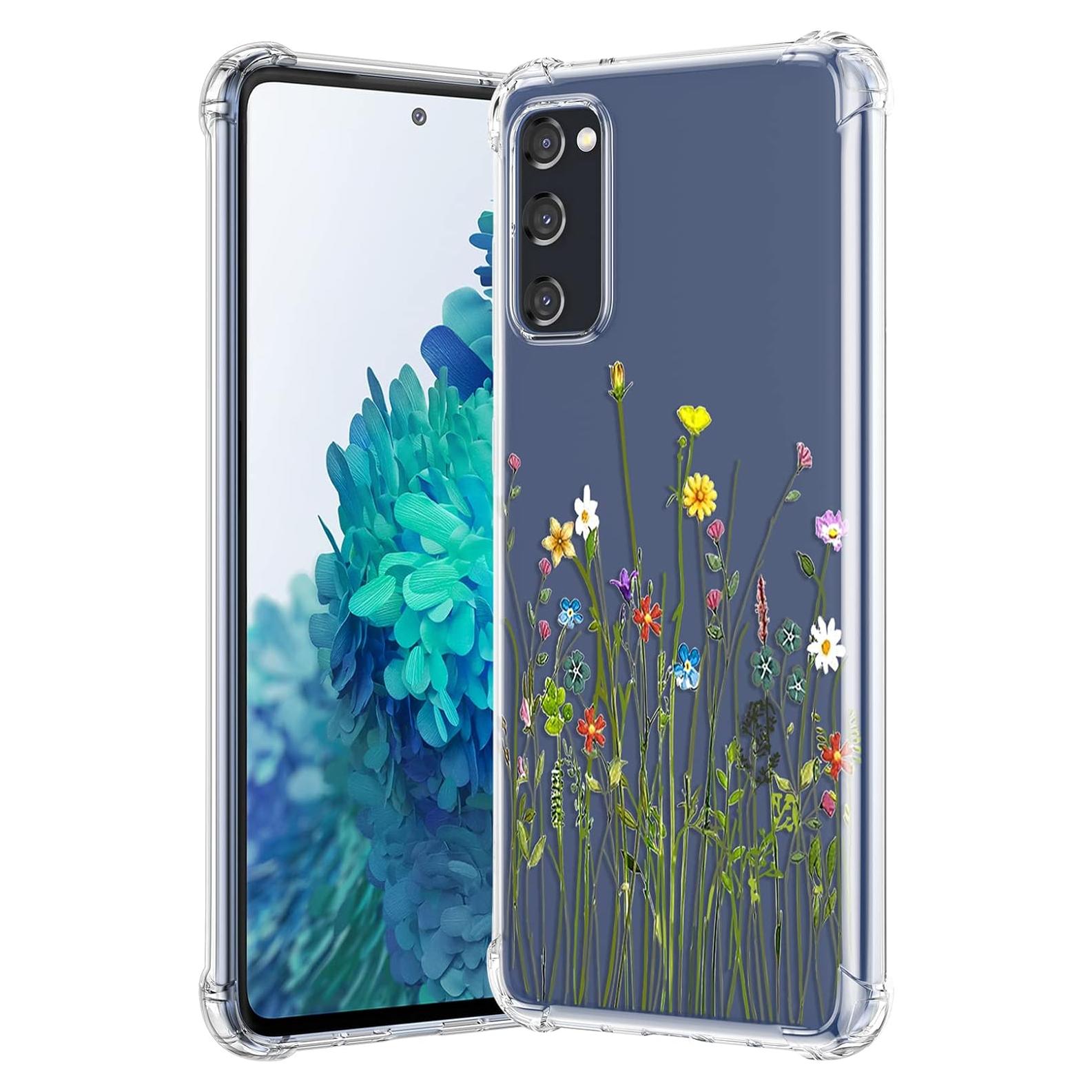 Funda Floral Clara RALEAVO para Samsung Galaxy S20 FE 5G