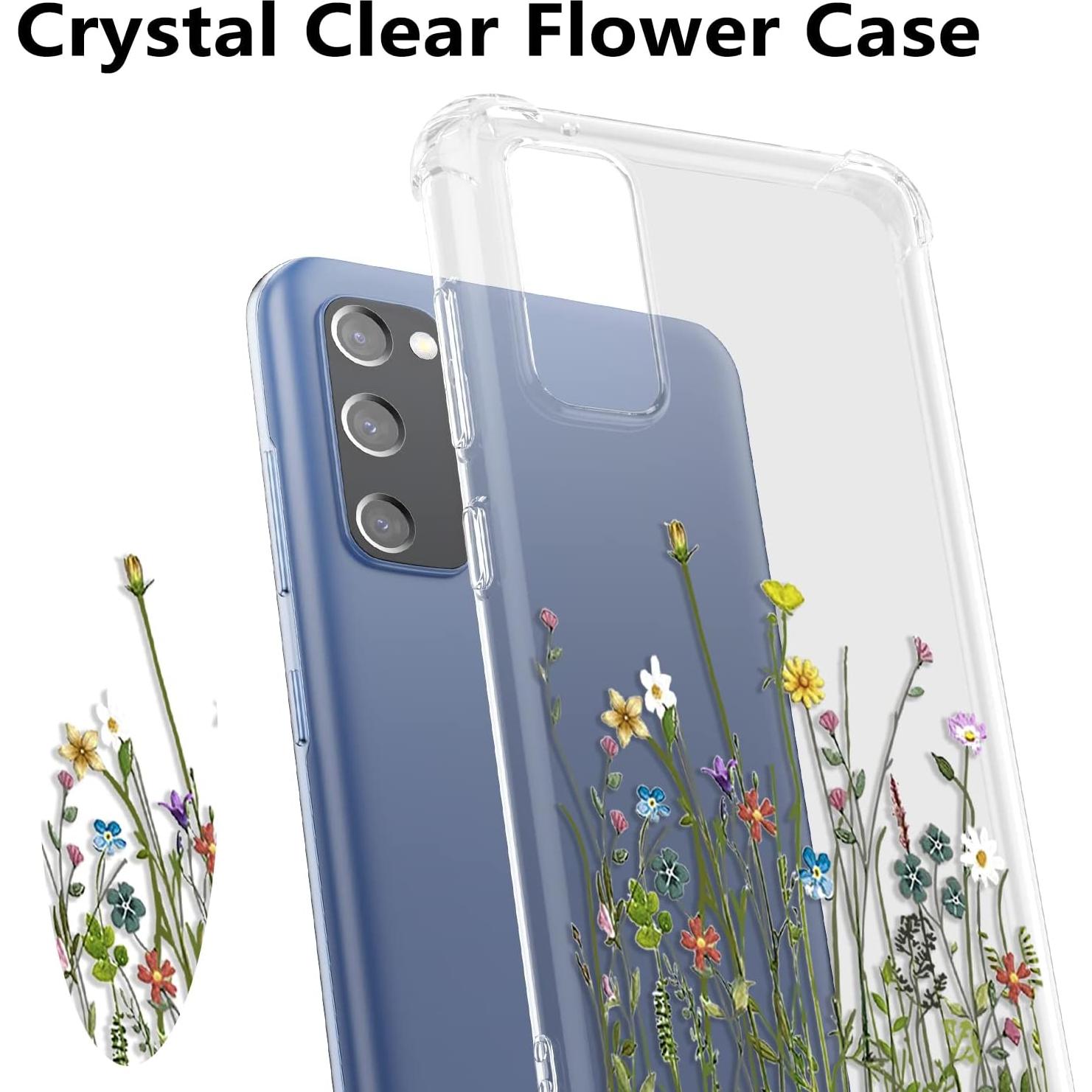 Funda Floral Clara RALEAVO para Samsung Galaxy S20 FE 5G