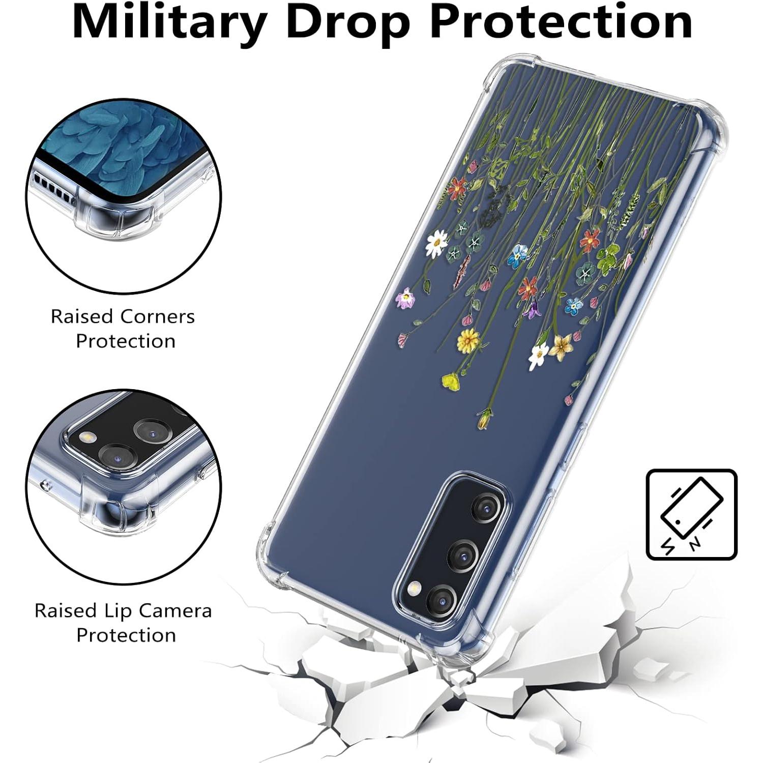 Funda Floral Clara RALEAVO para Samsung Galaxy S20 FE 5G