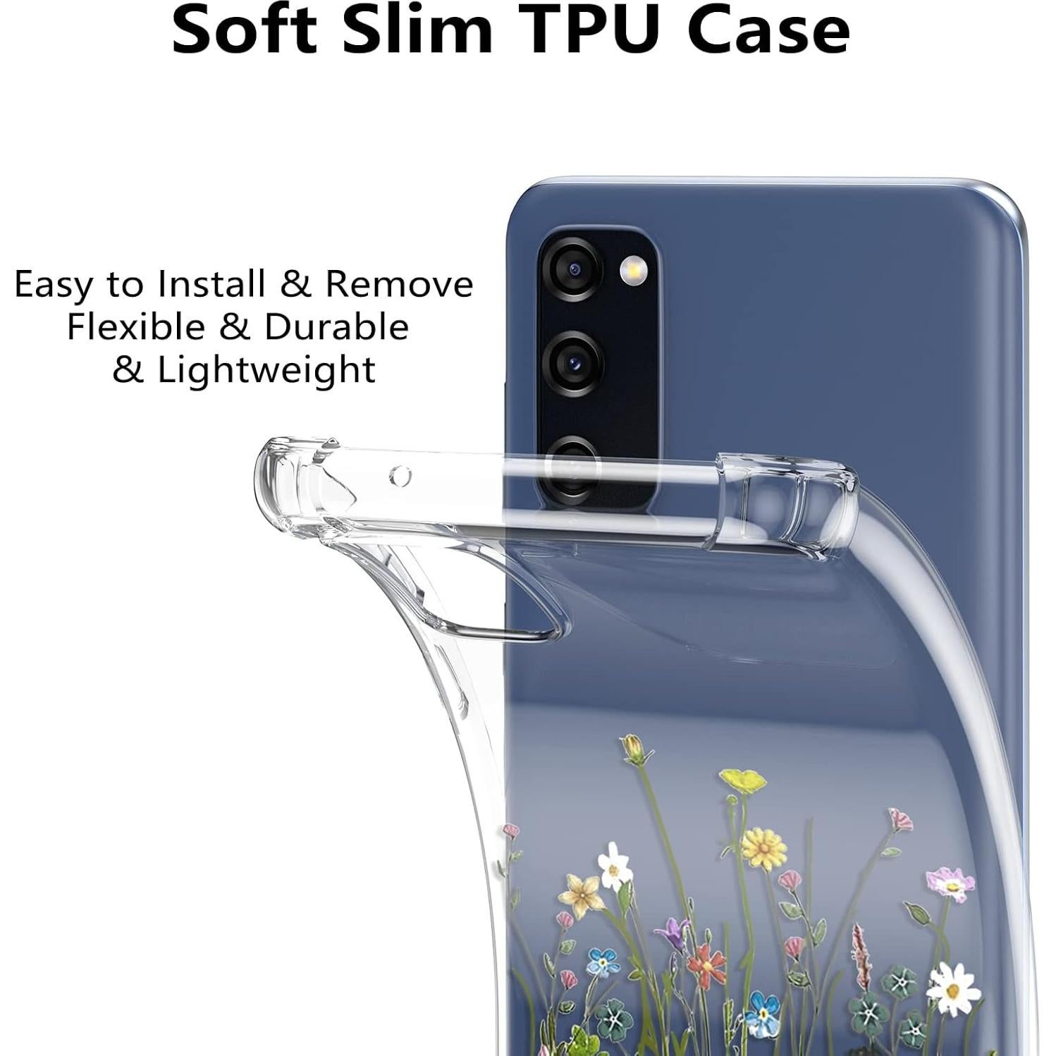 Funda Floral Clara RALEAVO para Samsung Galaxy S20 FE 5G