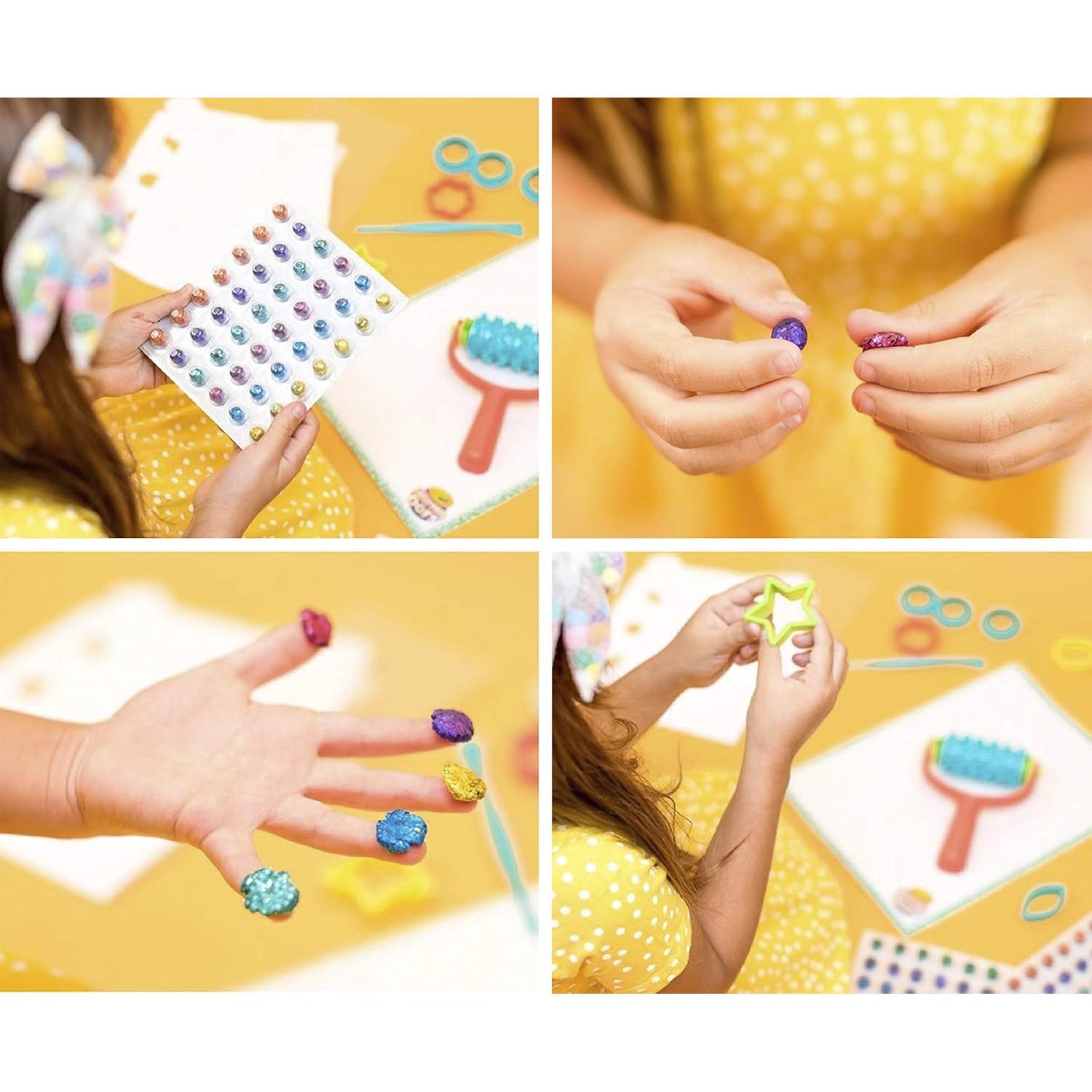 Kit de Manualidades Crayola Estación de Brillos 84 Puntos