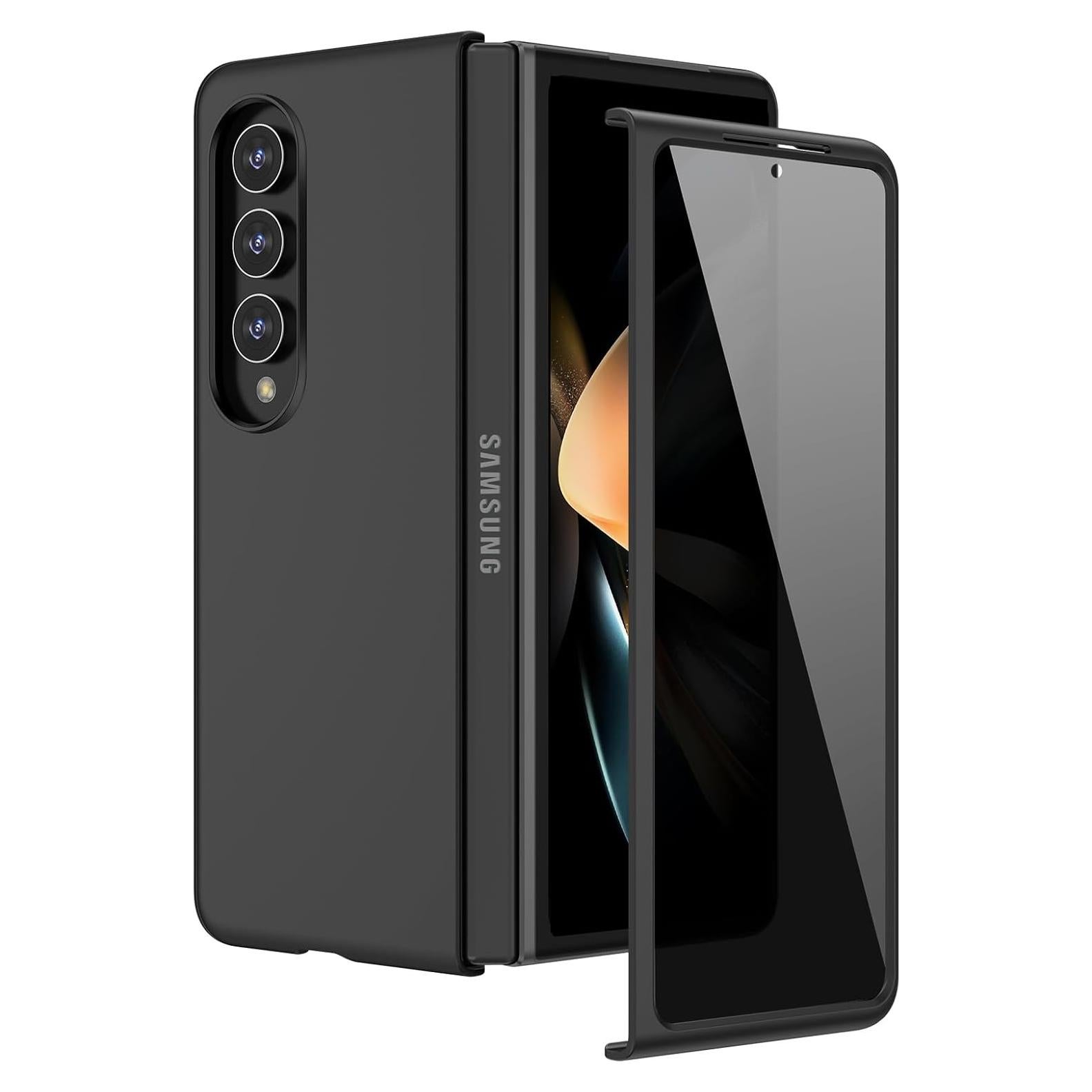 Funda Ruky para Samsung Galaxy Z Fold 4 con Protector Privado