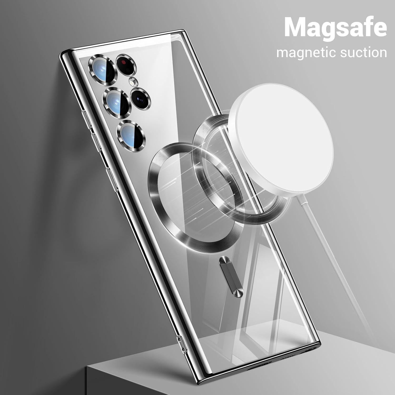 Funda delgada magnética Hurgoer para Samsung Galaxy S24 Ultra