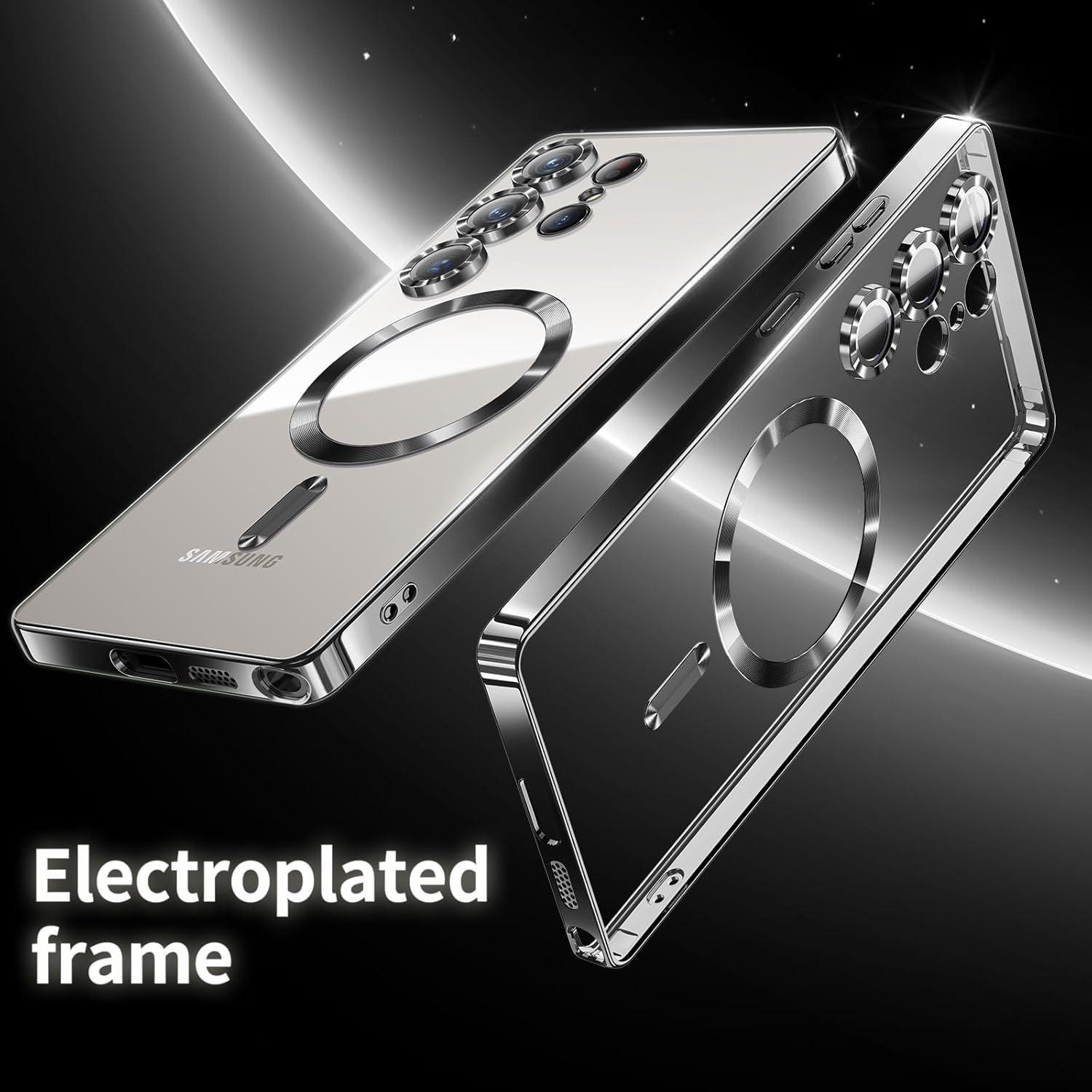 Funda delgada magnética Hurgoer para Samsung Galaxy S24 Ultra