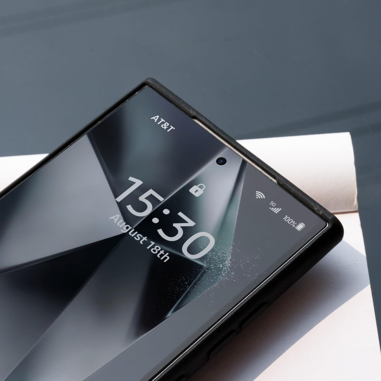 Funda TPU Slim Magnética para Samsung Galaxy S24 Ultra - Negro