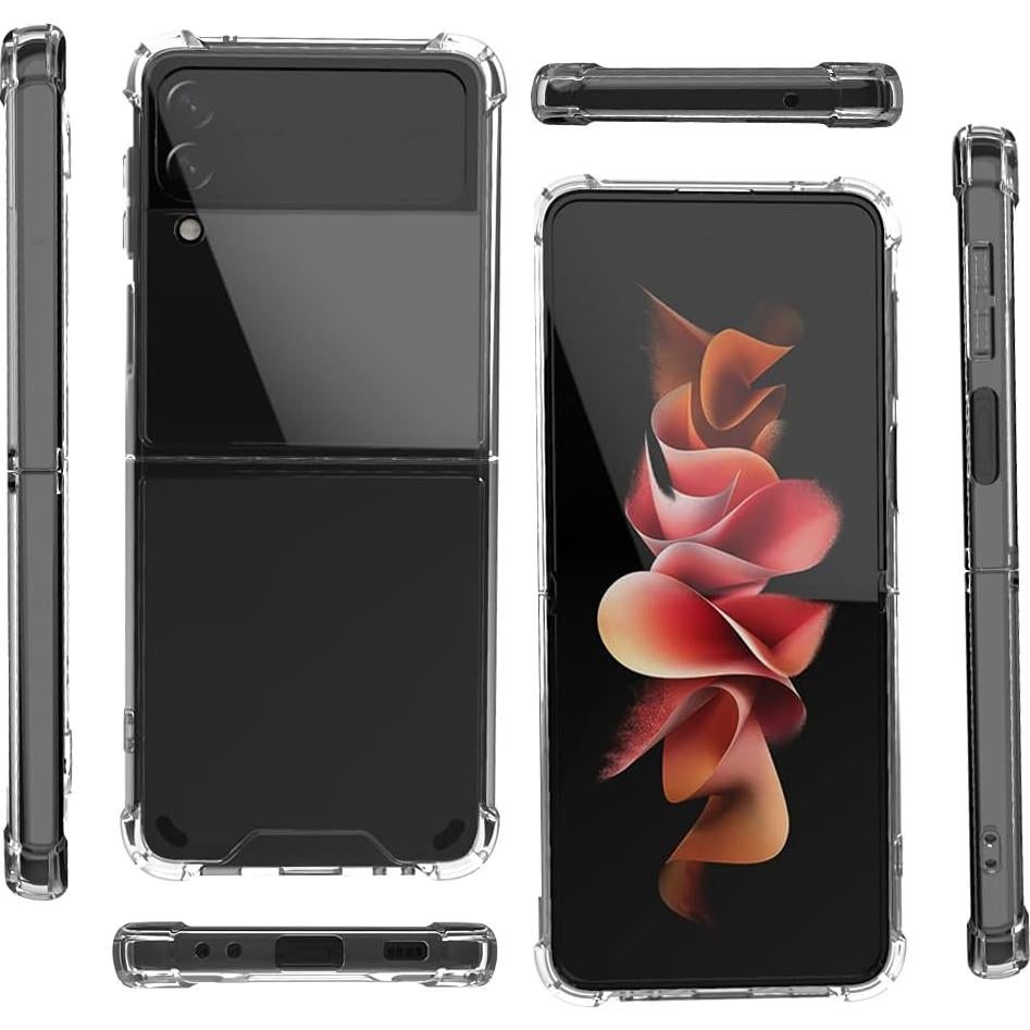Funda Transparente USTIYA para Samsung Galaxy Z Flip 3 5G