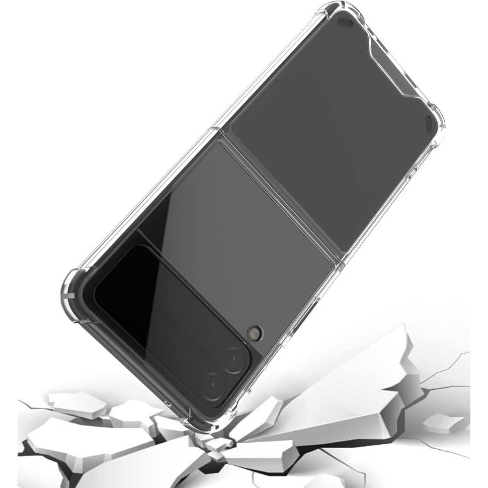 Funda Transparente USTIYA para Samsung Galaxy Z Flip 3 5G