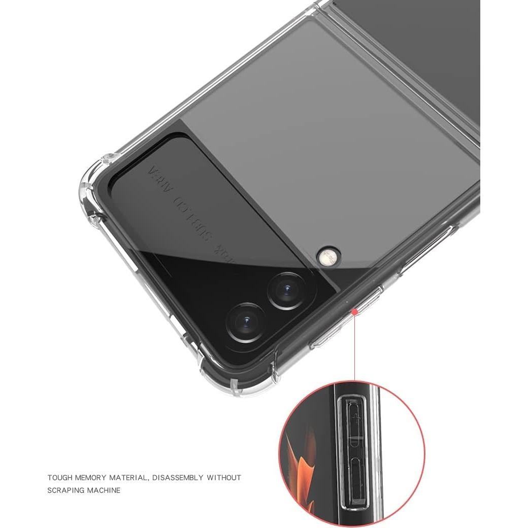 Funda Transparente USTIYA para Samsung Galaxy Z Flip 3 5G