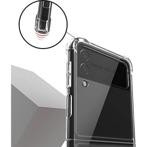 Funda Transparente USTIYA para Samsung Galaxy Z Flip 3 5G