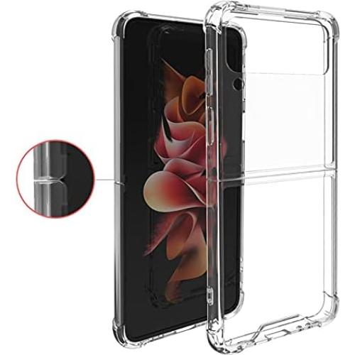 Funda Transparente USTIYA para Samsung Galaxy Z Flip 3 5G