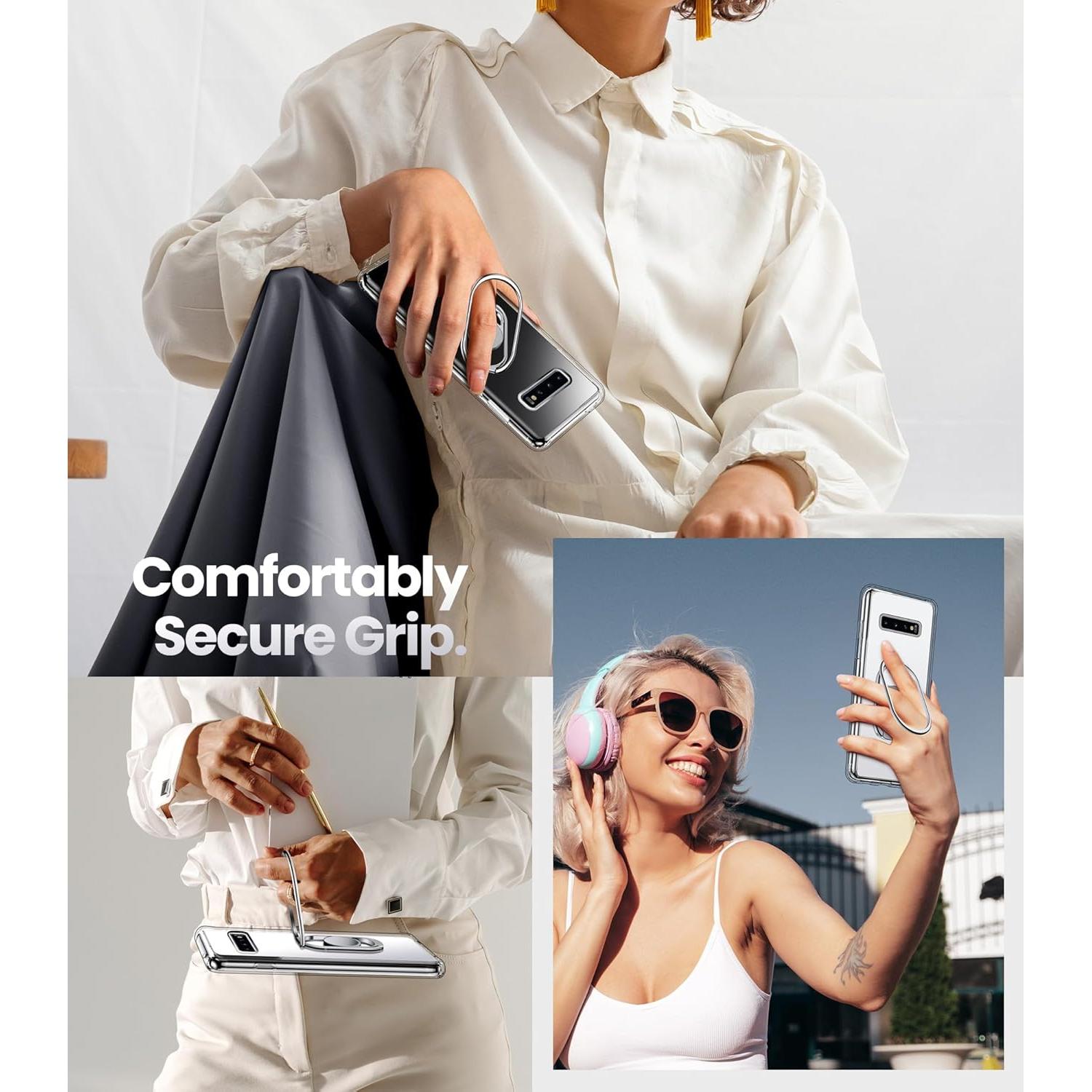 Funda Protectora Shields Up para Samsung Galaxy S10 Clara