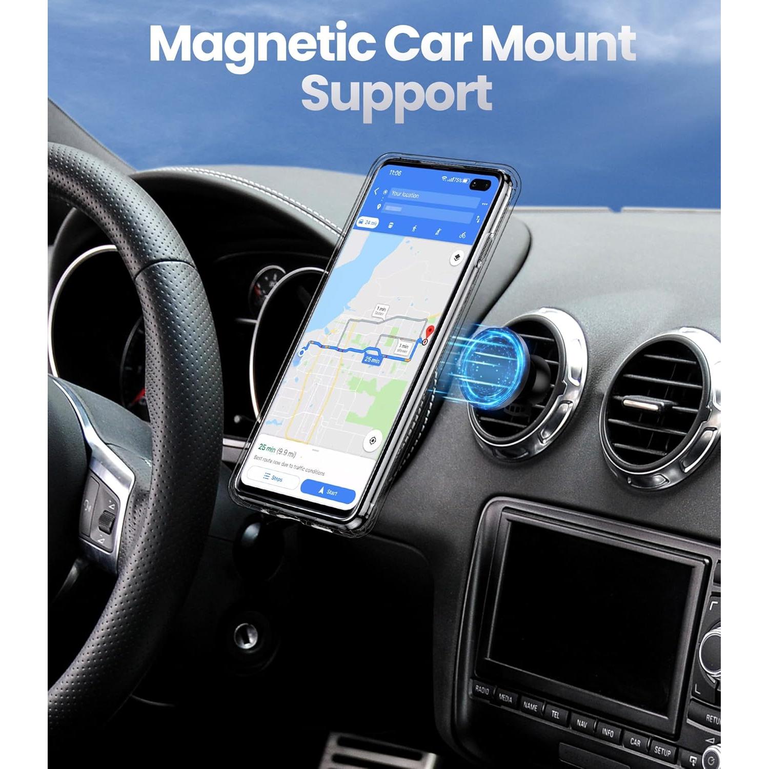 Funda Protectora Shields Up para Samsung Galaxy S10 Clara