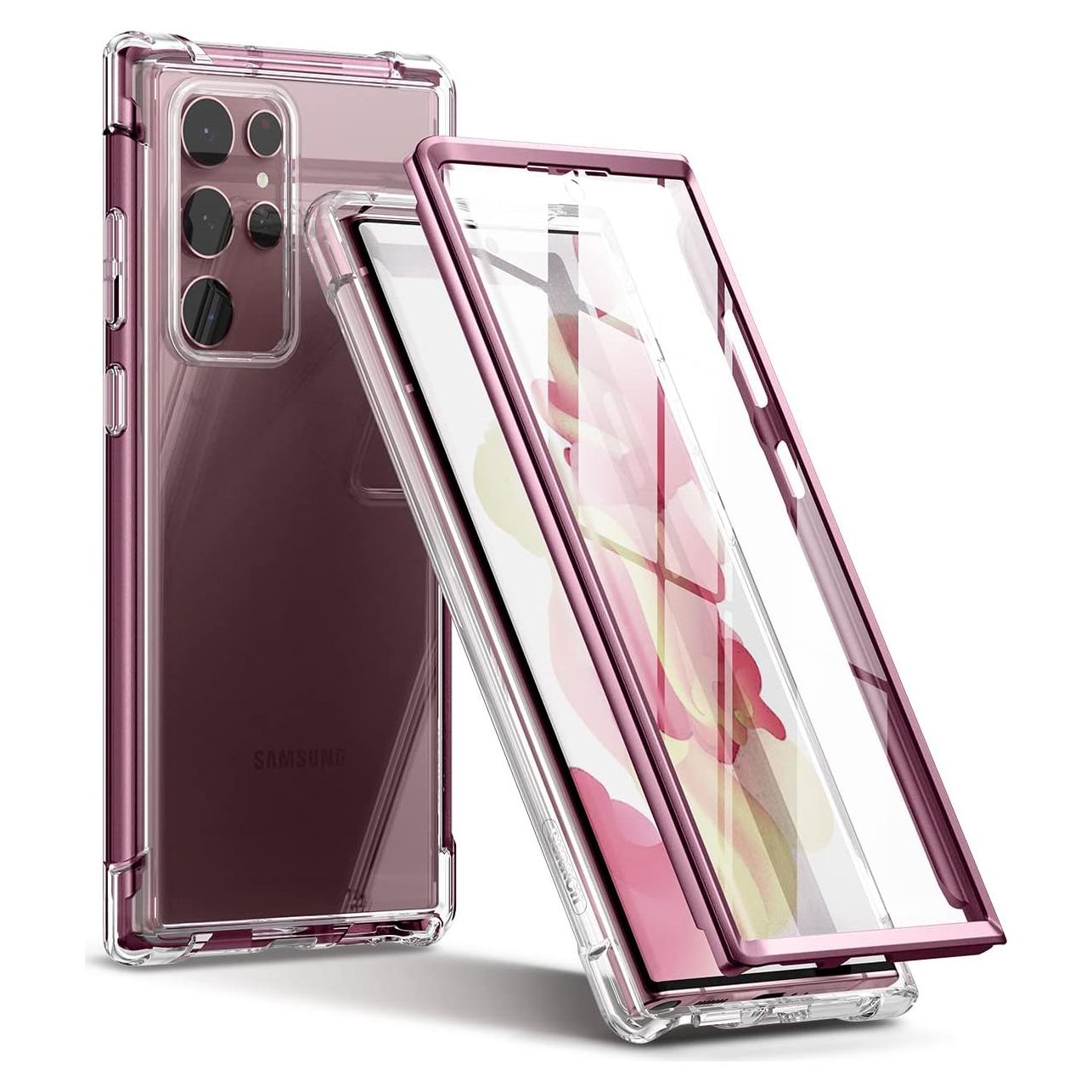 Funda Transparente SURITCH para Samsung Galaxy S22 Ultra 6.8"