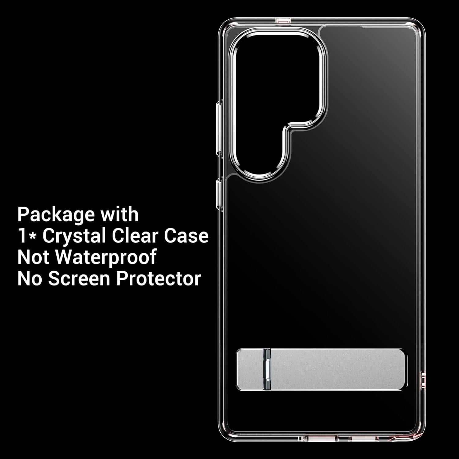 Funda Temdan para Samsung Galaxy S25 Ultra - Transparente, Protección Militar