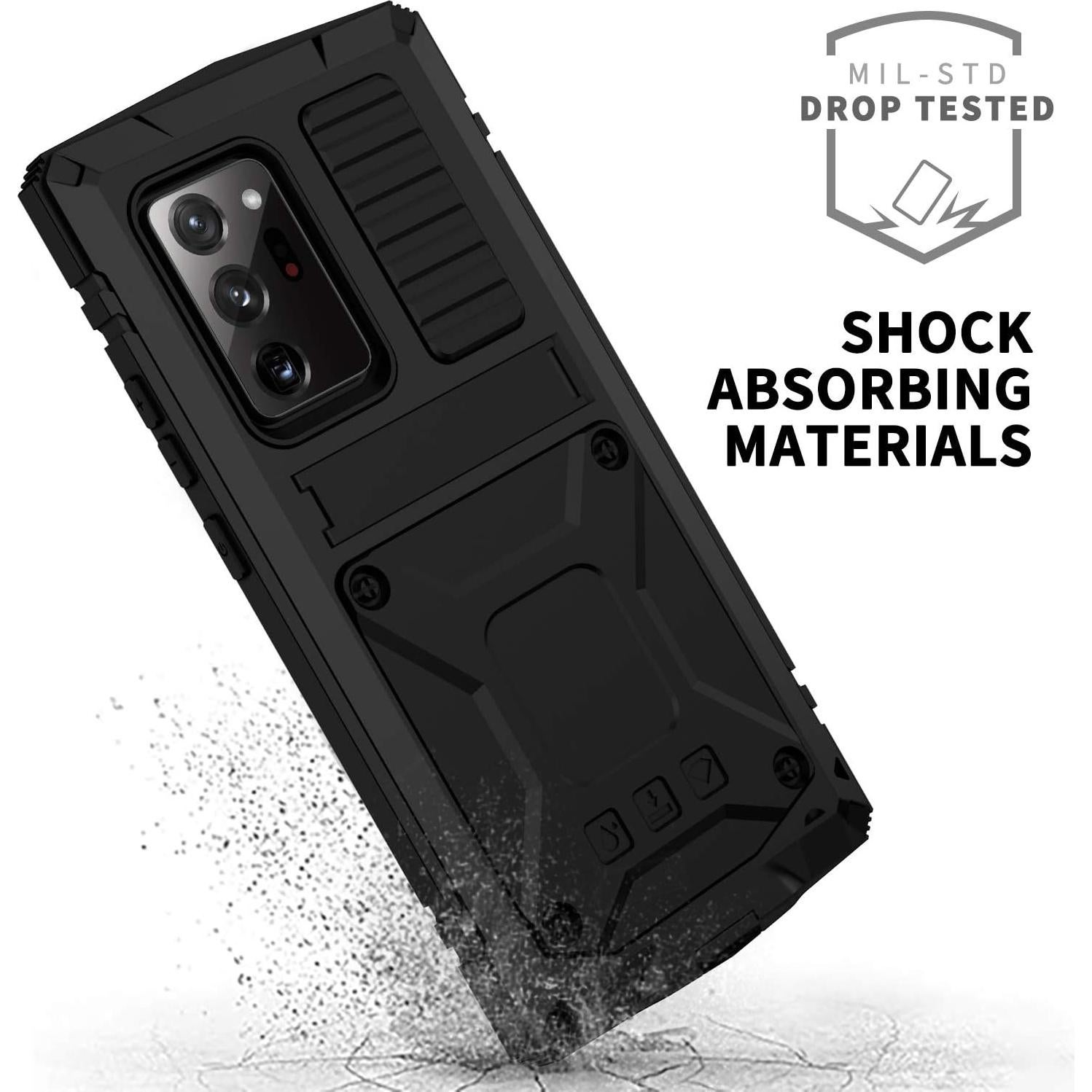 Funda Protectora Samsung Galaxy Note 20 ChenXi Bumper Negra