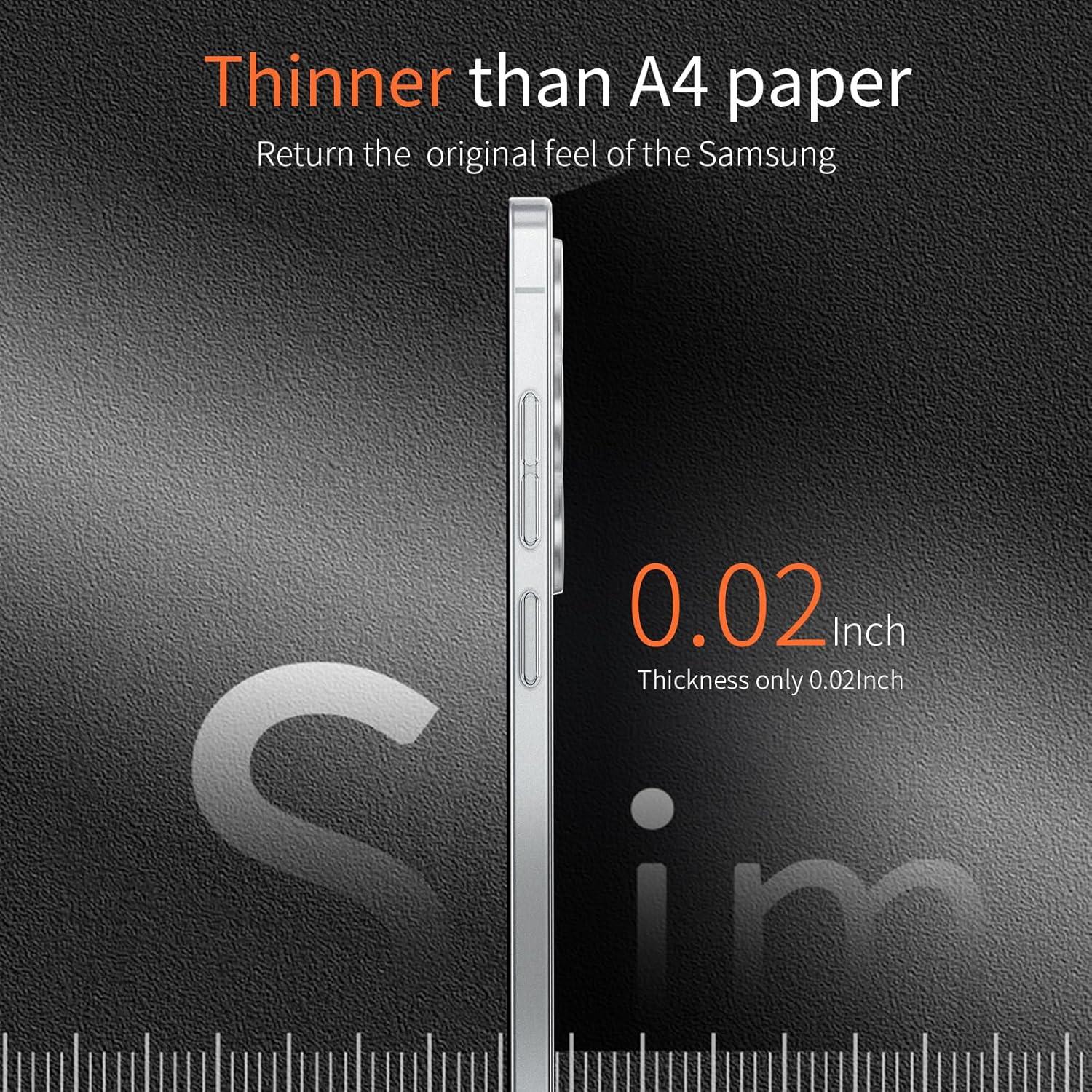 Funda Dataroad para Samsung Galaxy S25 Ultra 6.9" - Transparente