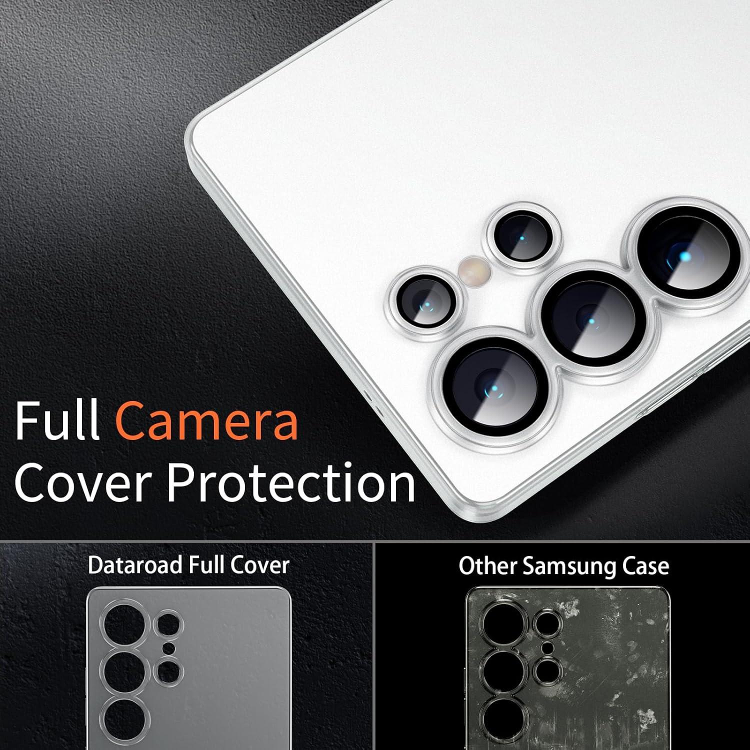 Funda Dataroad para Samsung Galaxy S25 Ultra 6.9" - Transparente