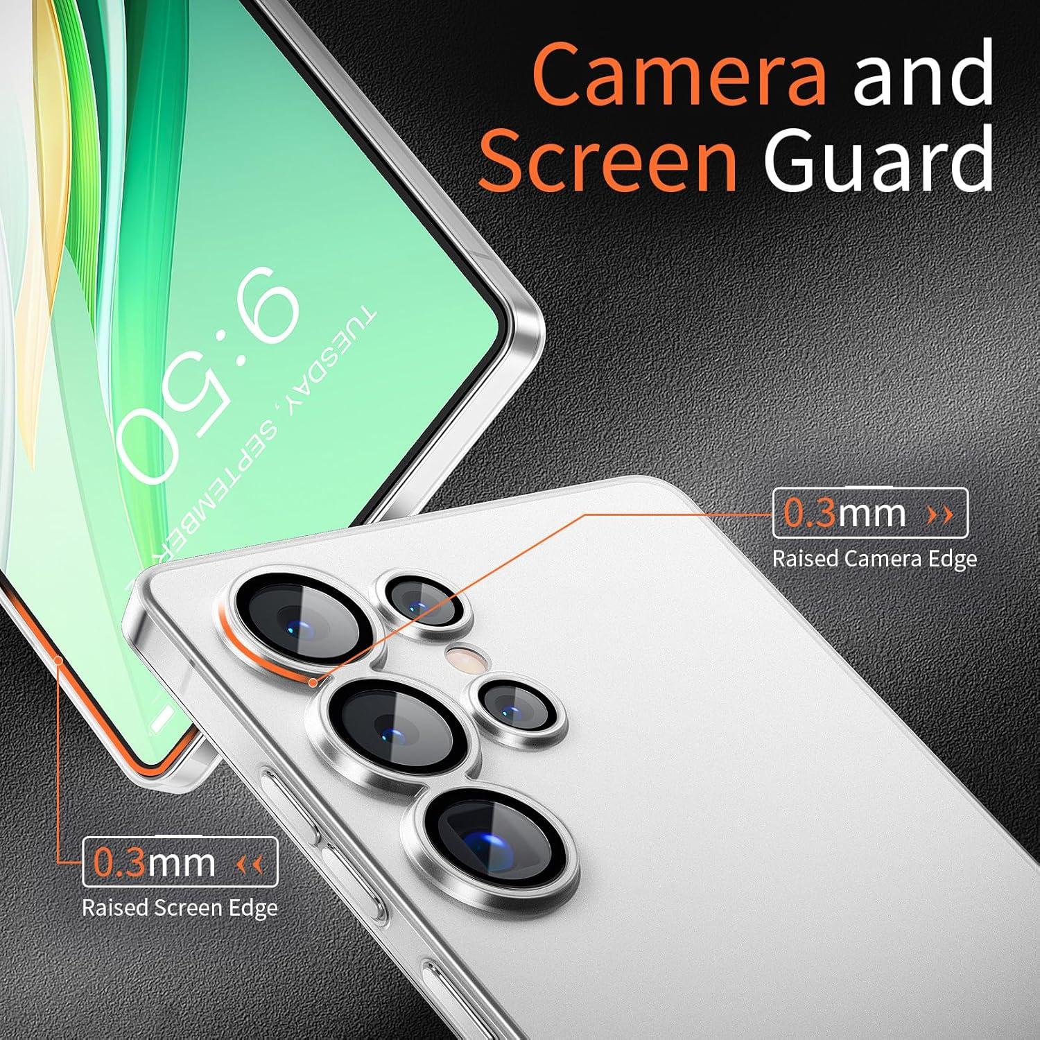 Funda Dataroad para Samsung Galaxy S25 Ultra 6.9" - Transparente