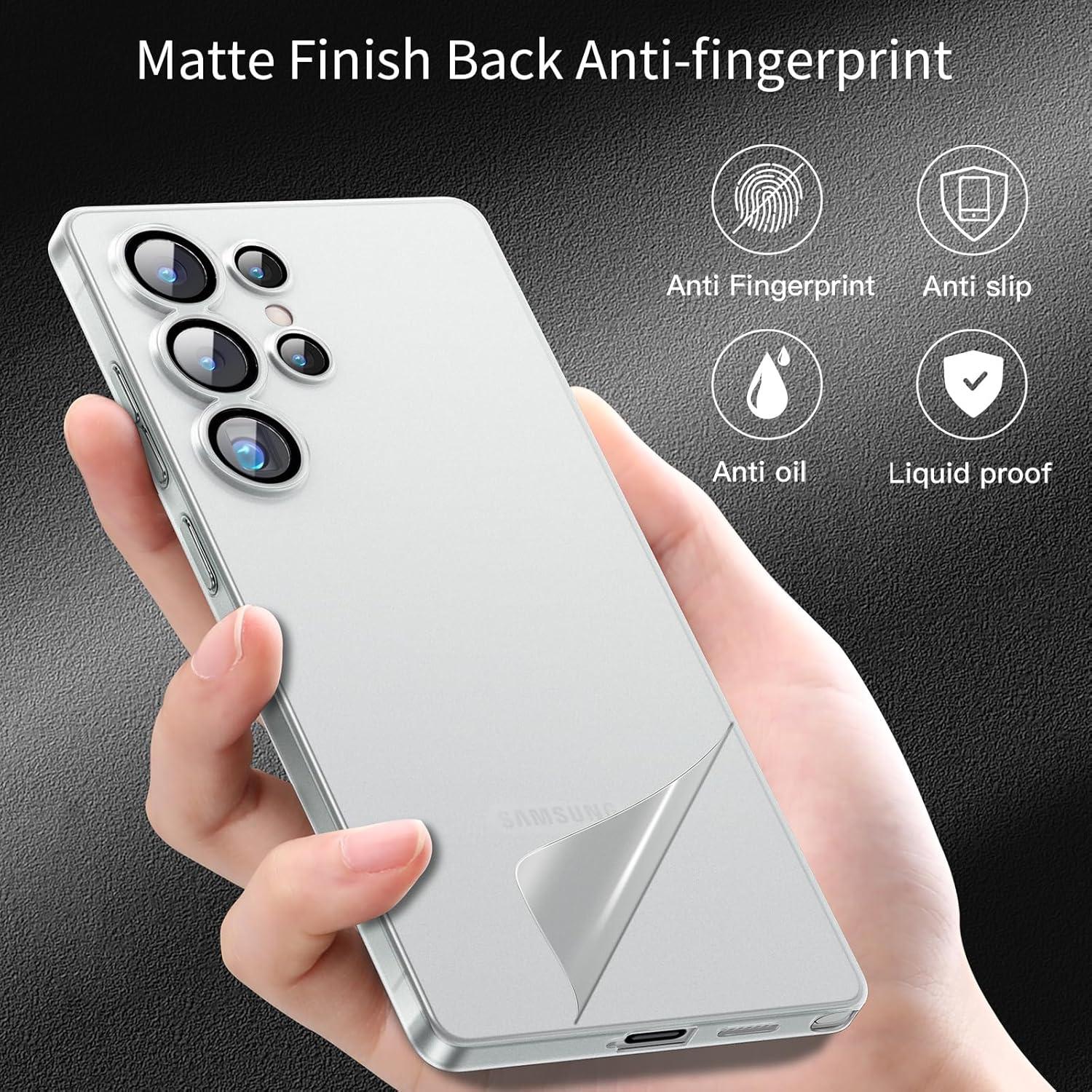 Funda Dataroad para Samsung Galaxy S25 Ultra 6.9" - Transparente