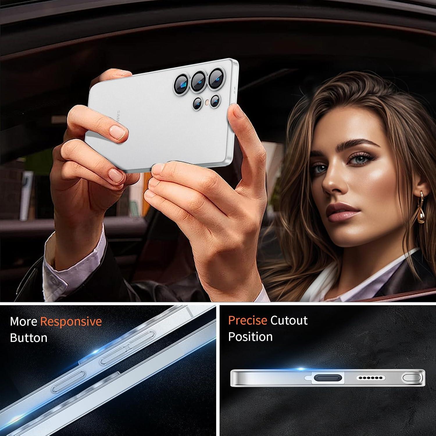 Funda Dataroad para Samsung Galaxy S25 Ultra 6.9" - Transparente