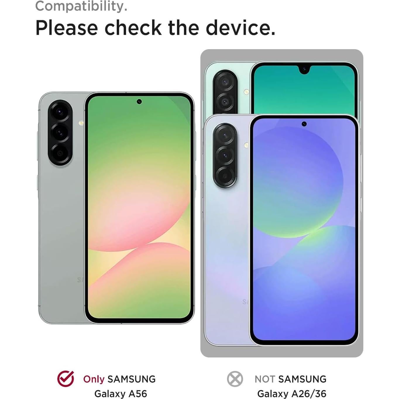 Funda Resistente Miimall para Samsung Galaxy A56 5G - Grado Militar