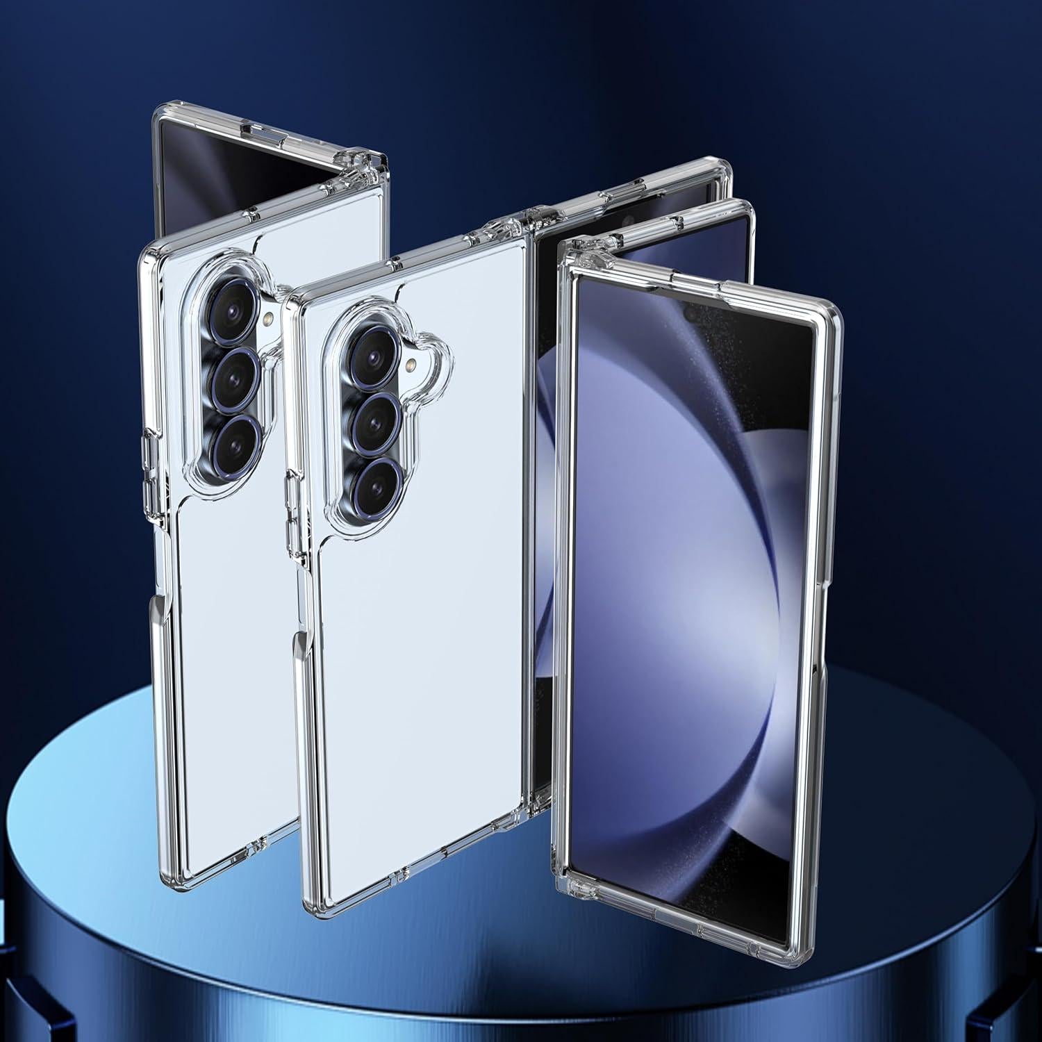 Funda Transparente Anoowkoa para Samsung Galaxy Z Fold 7