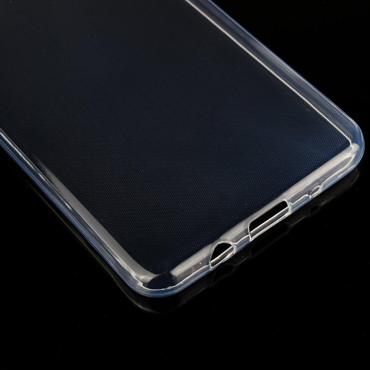 Funda Ultra-Fina TPU iCoverCase para Samsung Galaxy J7 (2016) Transparente