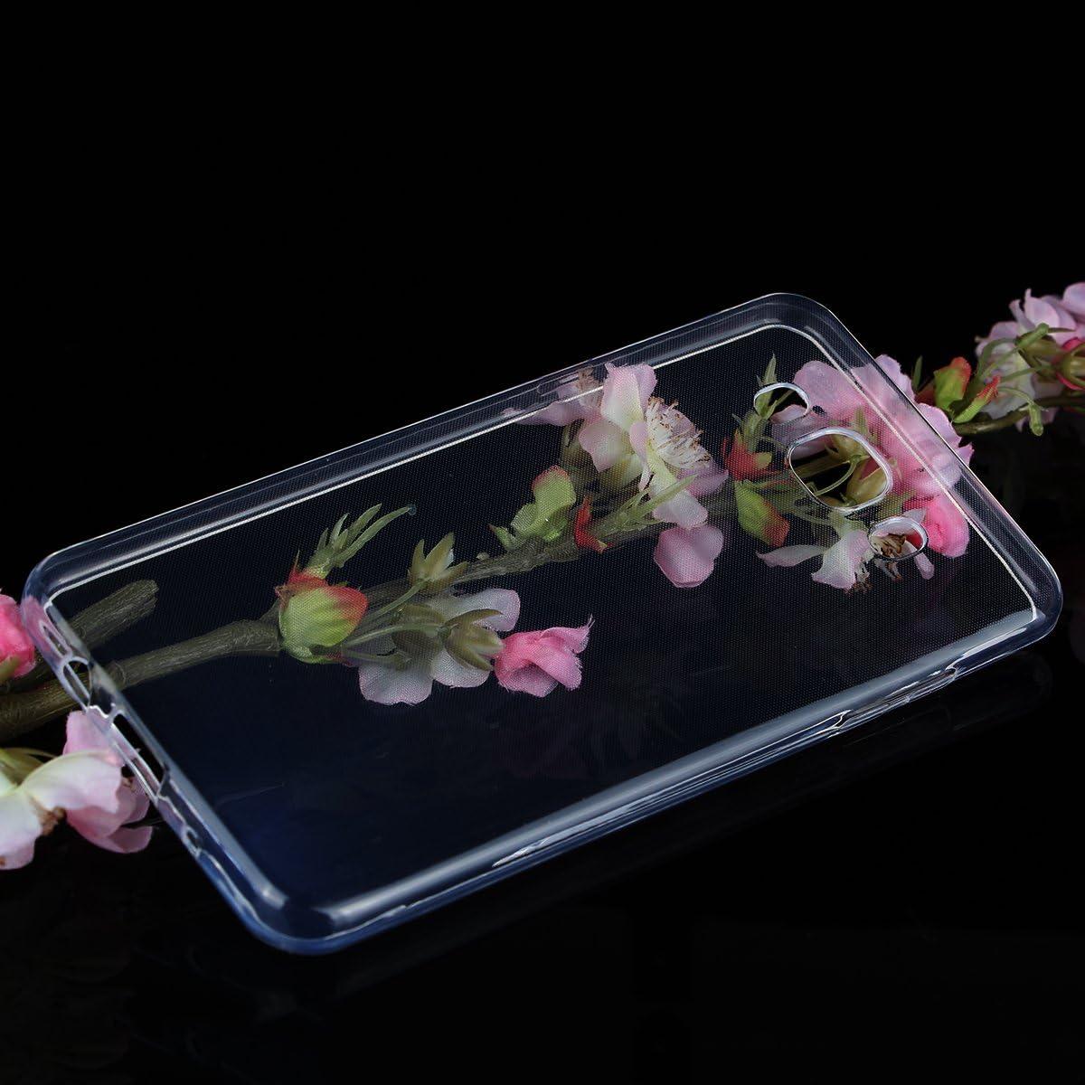 Funda Ultra-Fina TPU iCoverCase para Samsung Galaxy J7 (2016) Transparente