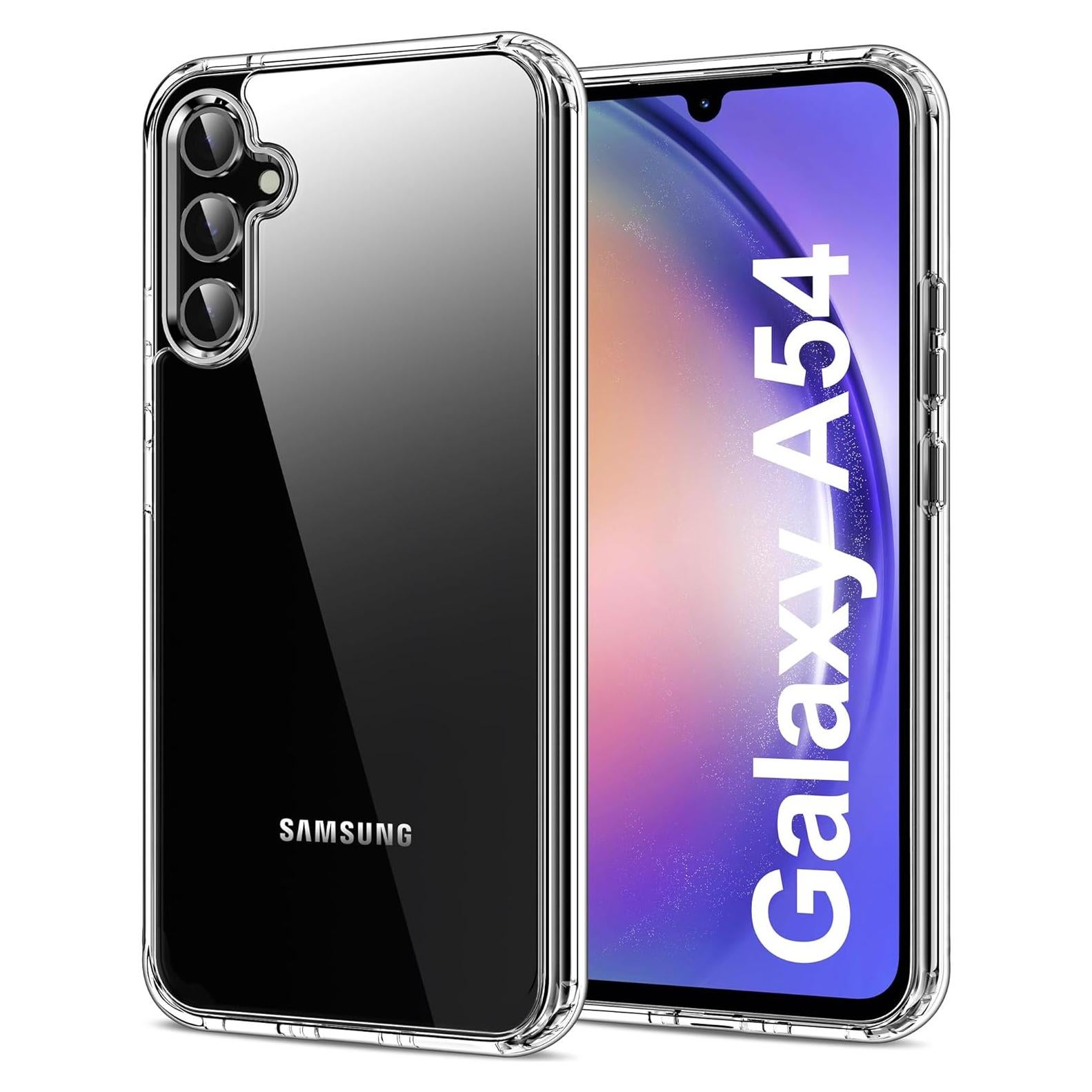 Funda Transparente HOOMIL para Samsung Galaxy A54 5G - Anti-Rasguños