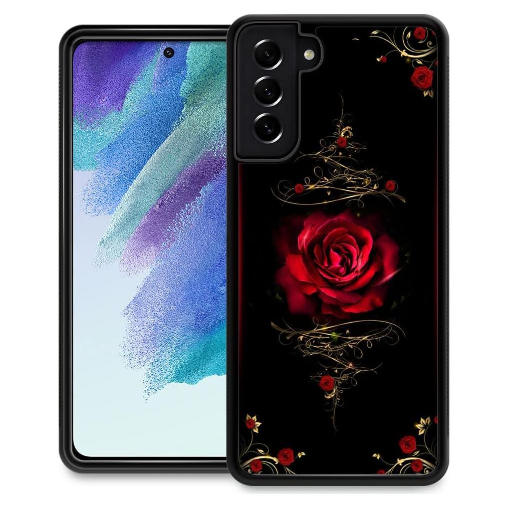 Funda Protectora Rosa Espiritual para Samsung Galaxy S21 6.2"