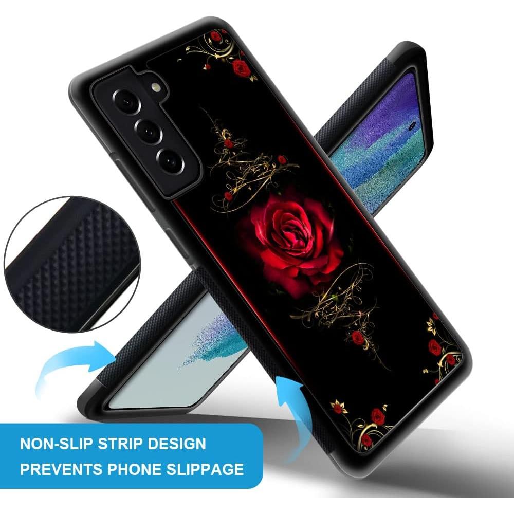 Funda Protectora Rosa Espiritual para Samsung Galaxy S21 6.2"