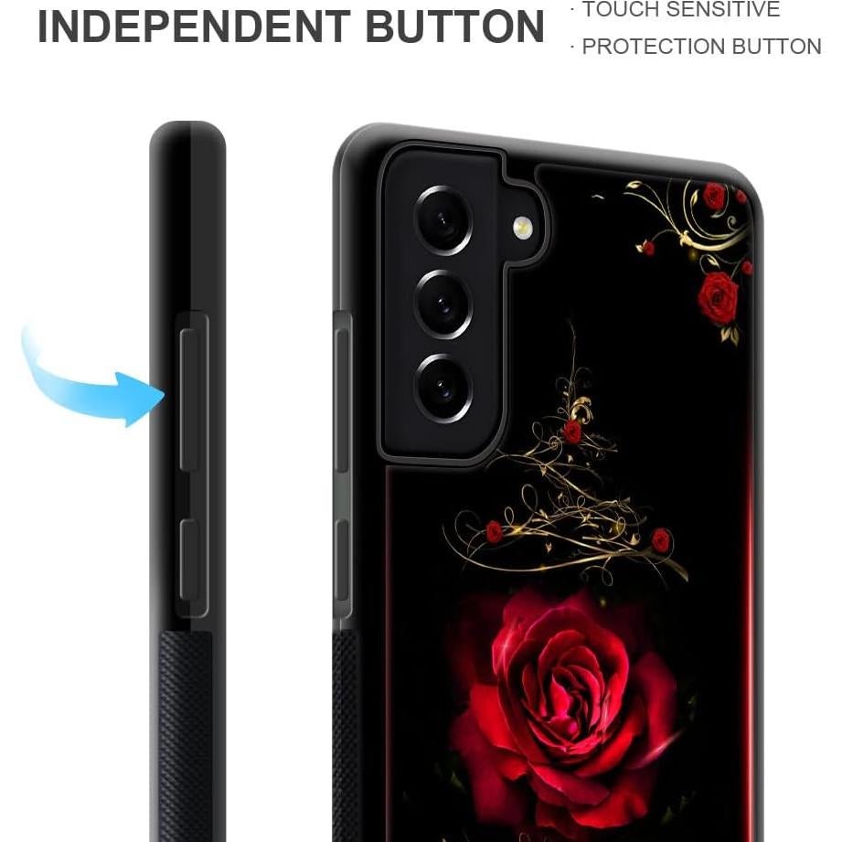 Funda Protectora Rosa Espiritual para Samsung Galaxy S21 6.2"