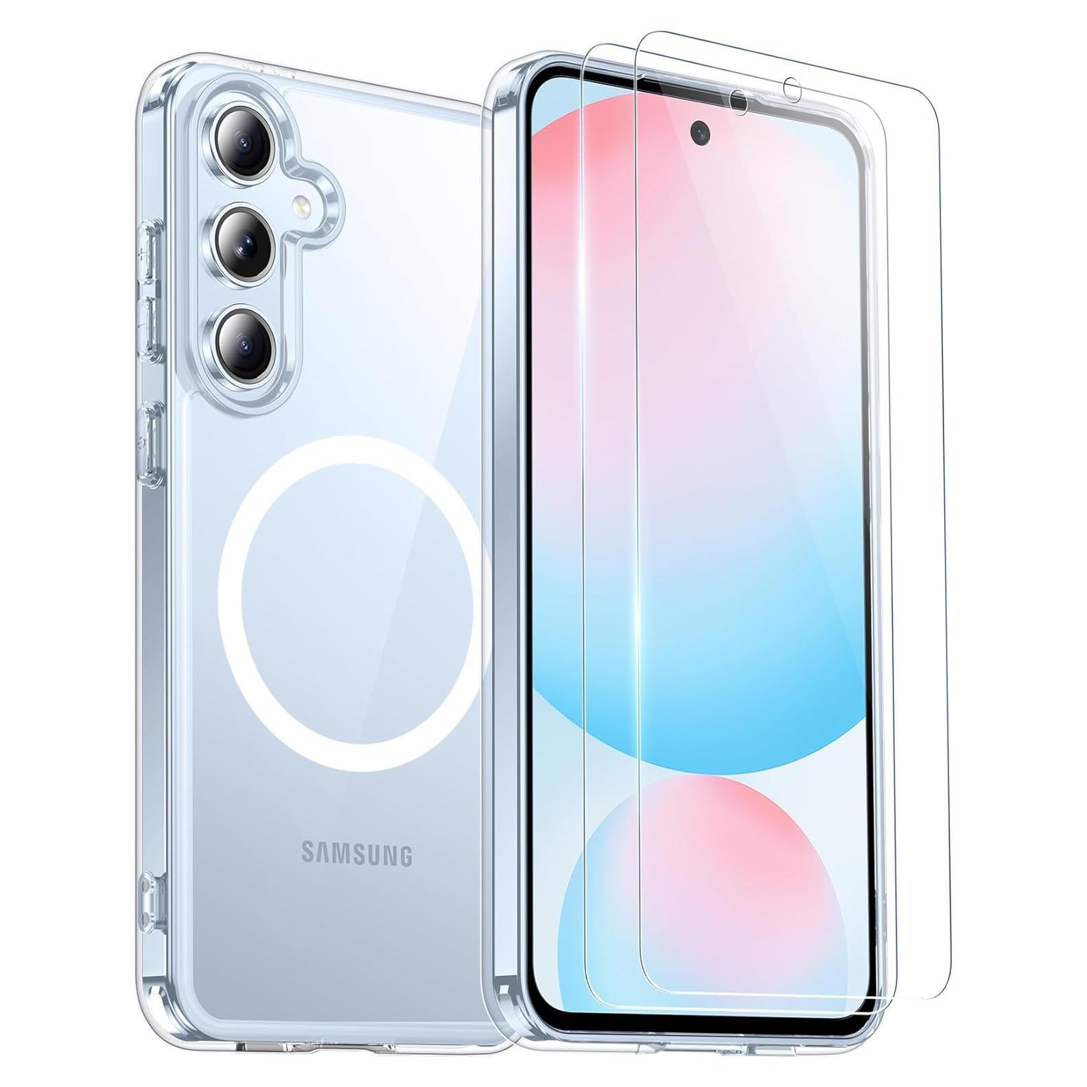 Funda Transparente Red2Fire para Samsung Galaxy S24 FE 6.7"