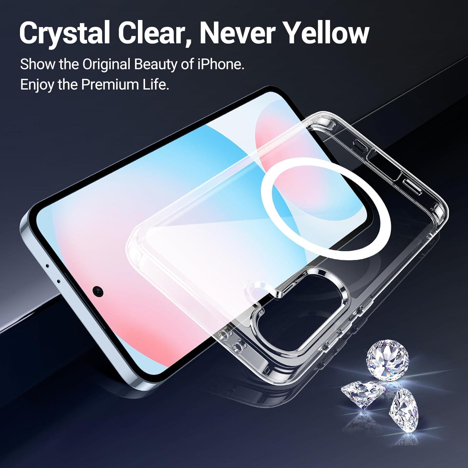 Funda Transparente Red2Fire para Samsung Galaxy S24 FE 6.7"