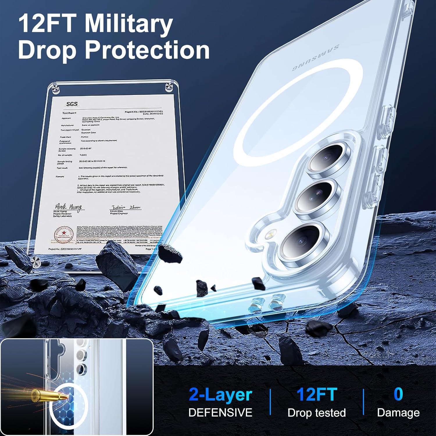 Funda Transparente Red2Fire para Samsung Galaxy S24 FE 6.7"