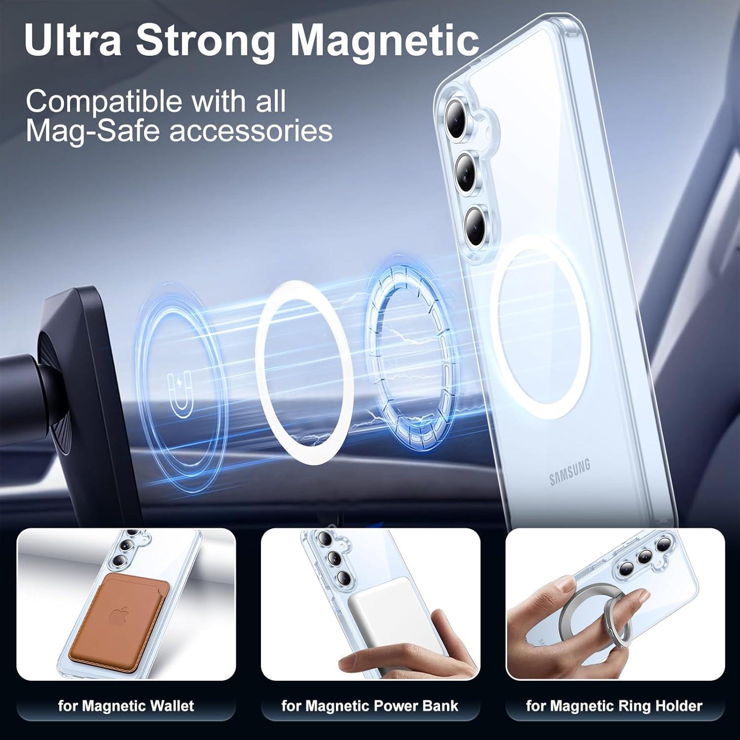 Funda Transparente Red2Fire para Samsung Galaxy S24 FE 6.7"