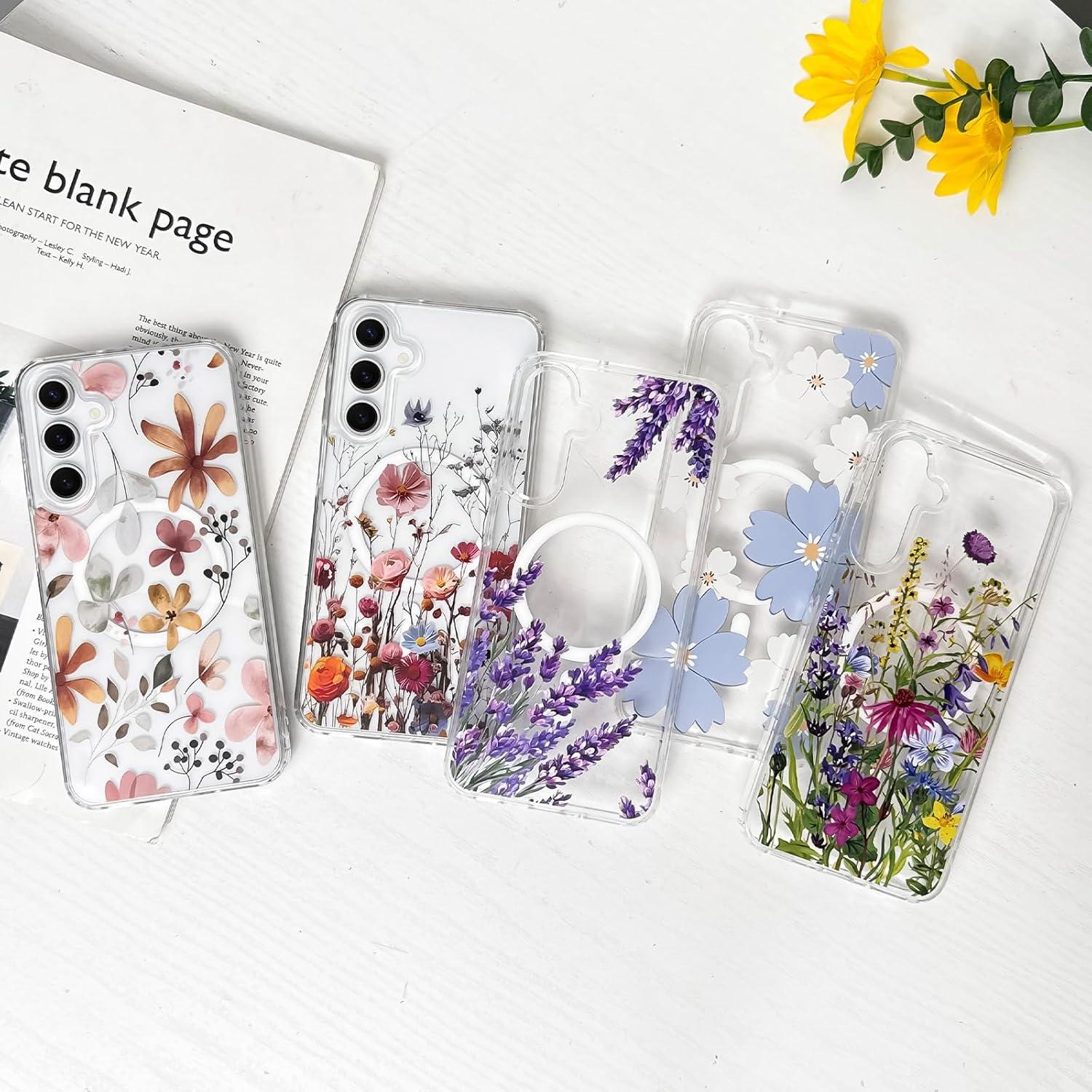 Funda Silicona Transparente KONGHUI para Samsung Galaxy S25/S24 Plus