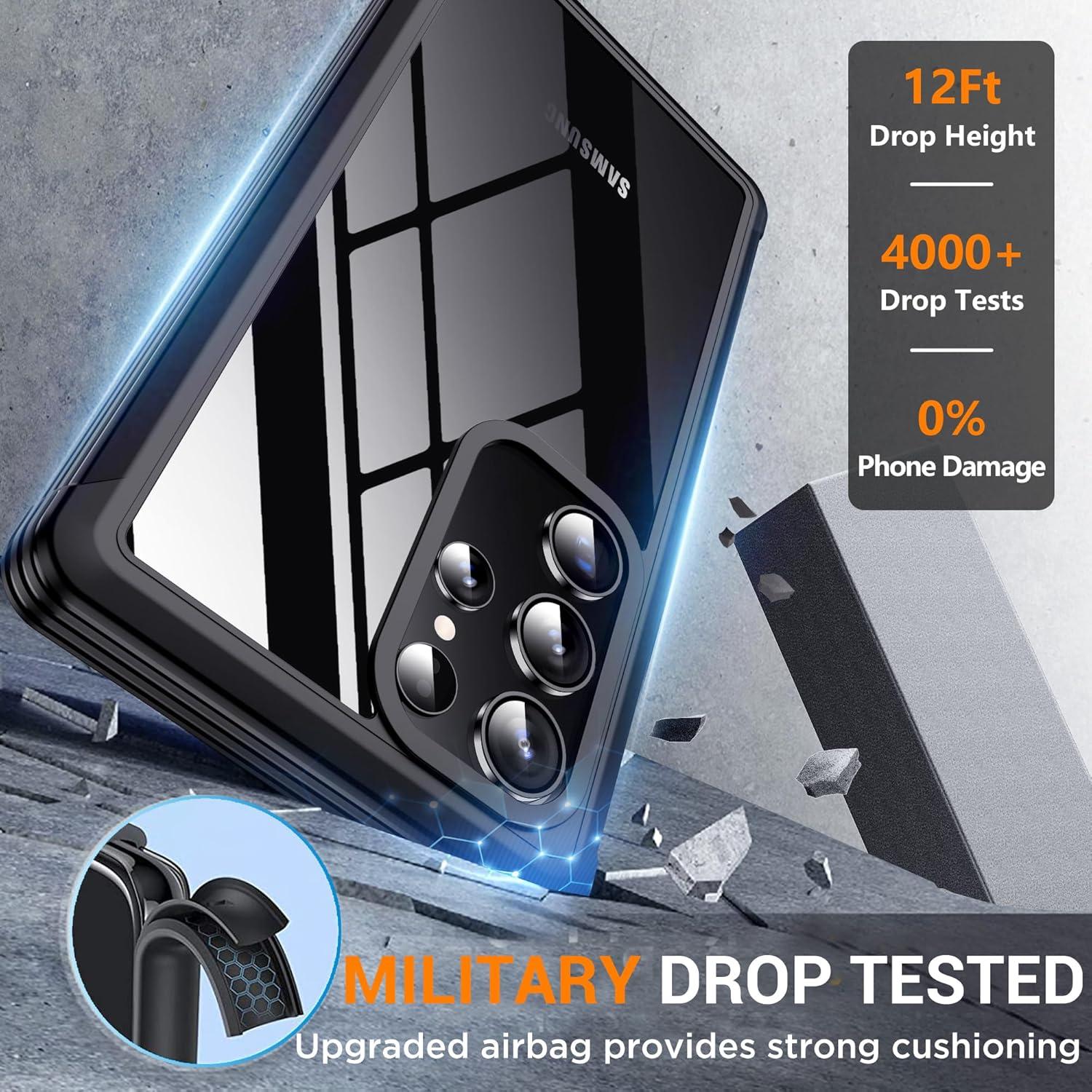 Funda Temdan para Samsung Galaxy S24 Ultra - Protección Total 360°