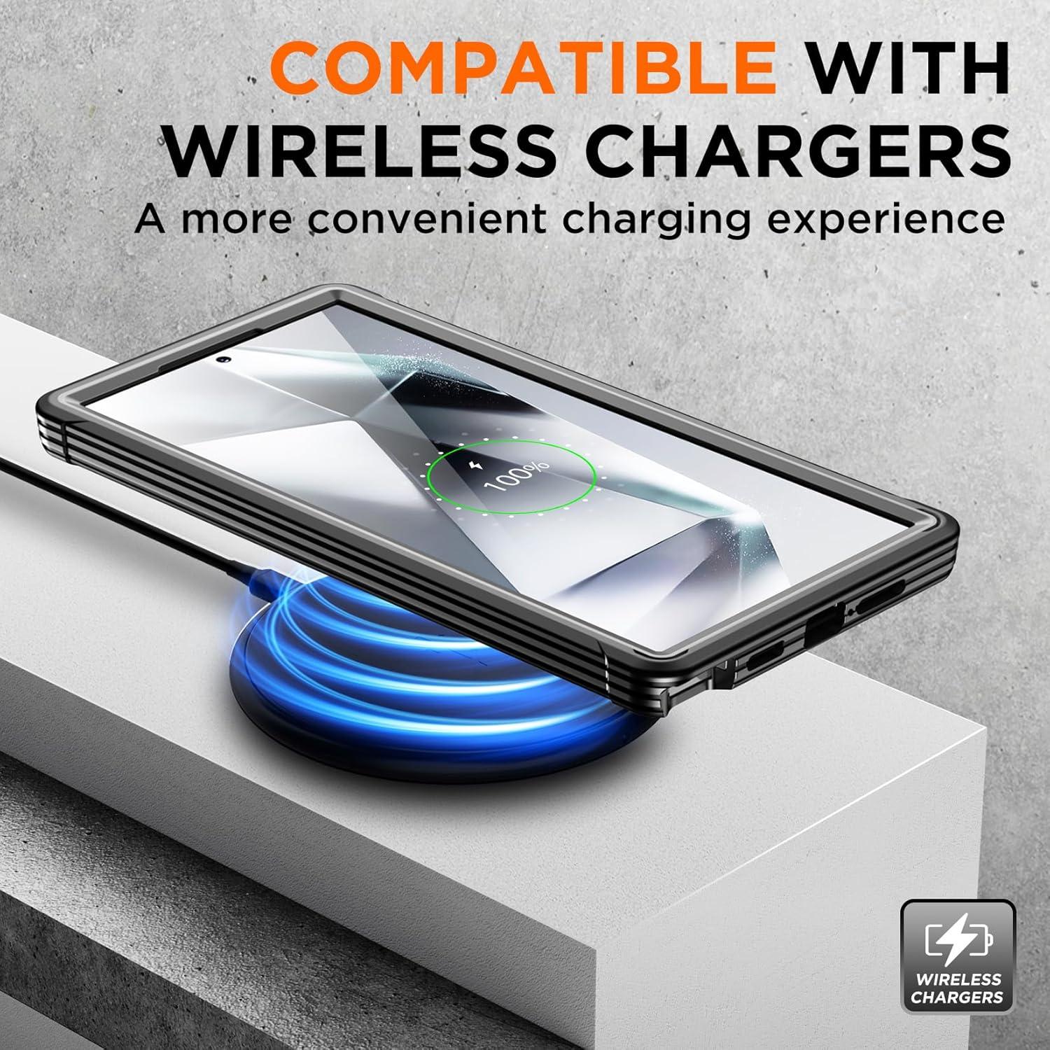 Funda Temdan para Samsung Galaxy S24 Ultra - Protección Total 360°