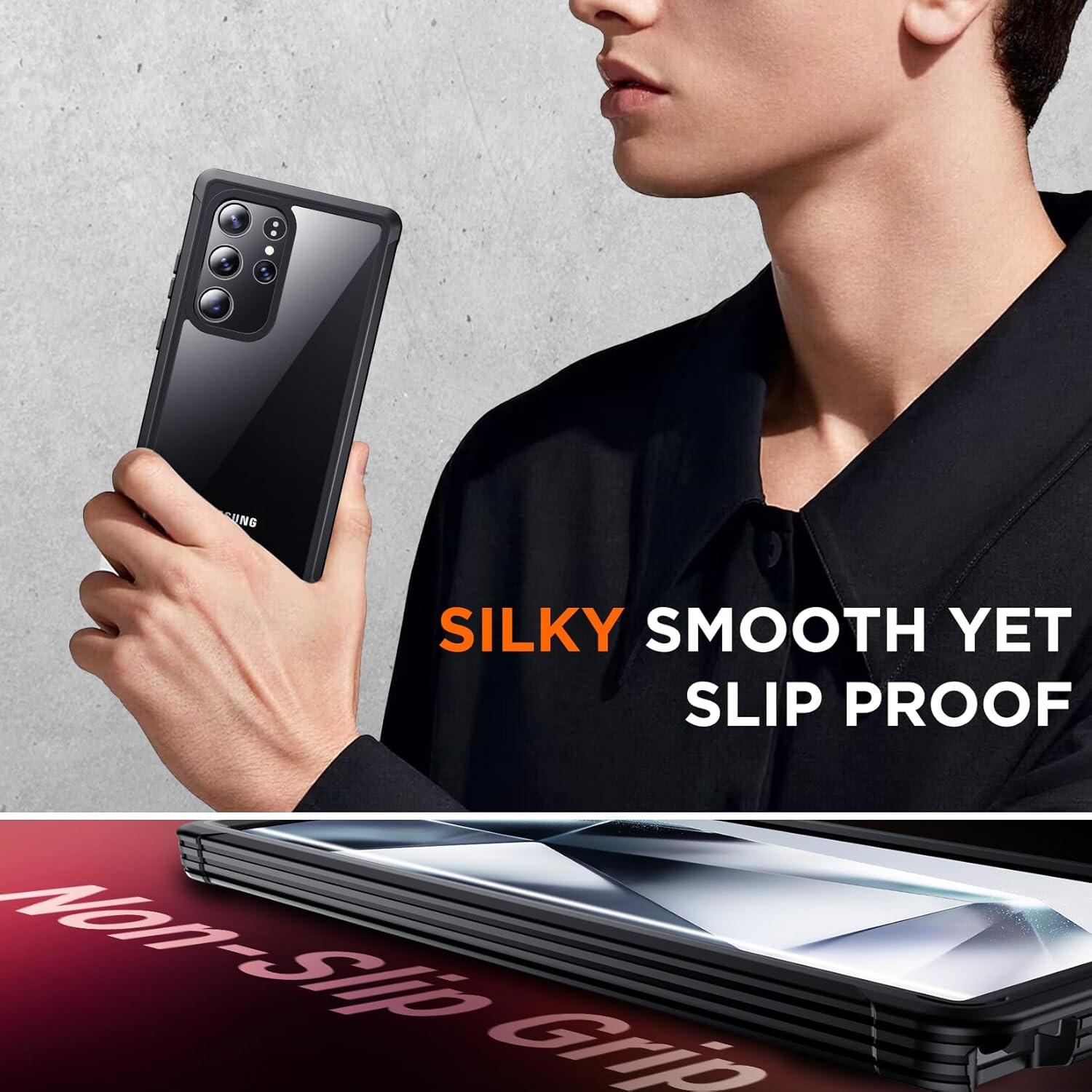 Funda Temdan para Samsung Galaxy S24 Ultra - Protección Total 360°