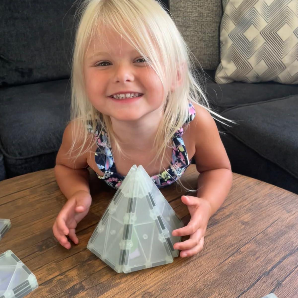 Azulejos Magnéticos Crayola Glow Doodle - Set 30 Piezas