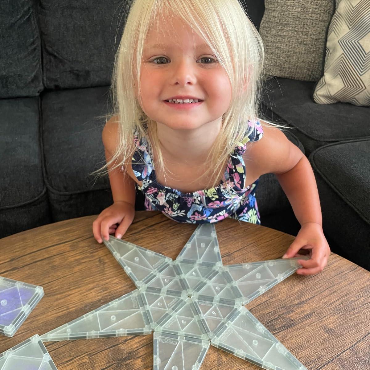 Azulejos Magnéticos Crayola Glow Doodle - Set 30 Piezas