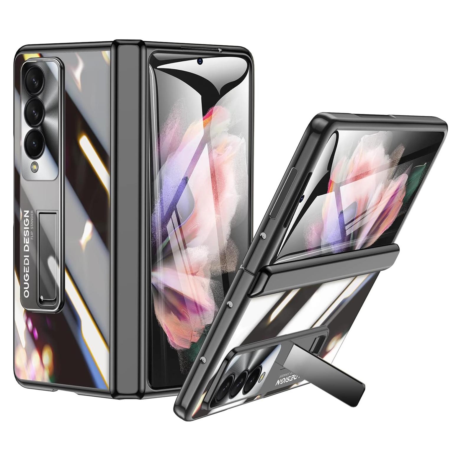 Funda Samsung Galaxy Z Fold 3 Spoovcto con Soporte Magnético