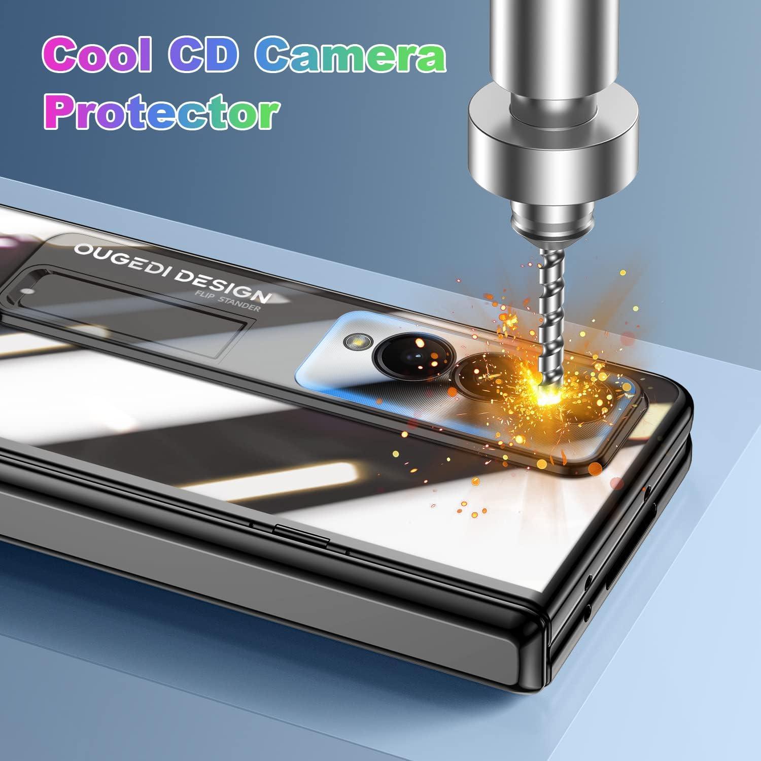 Funda Samsung Galaxy Z Fold 3 Spoovcto con Soporte Magnético