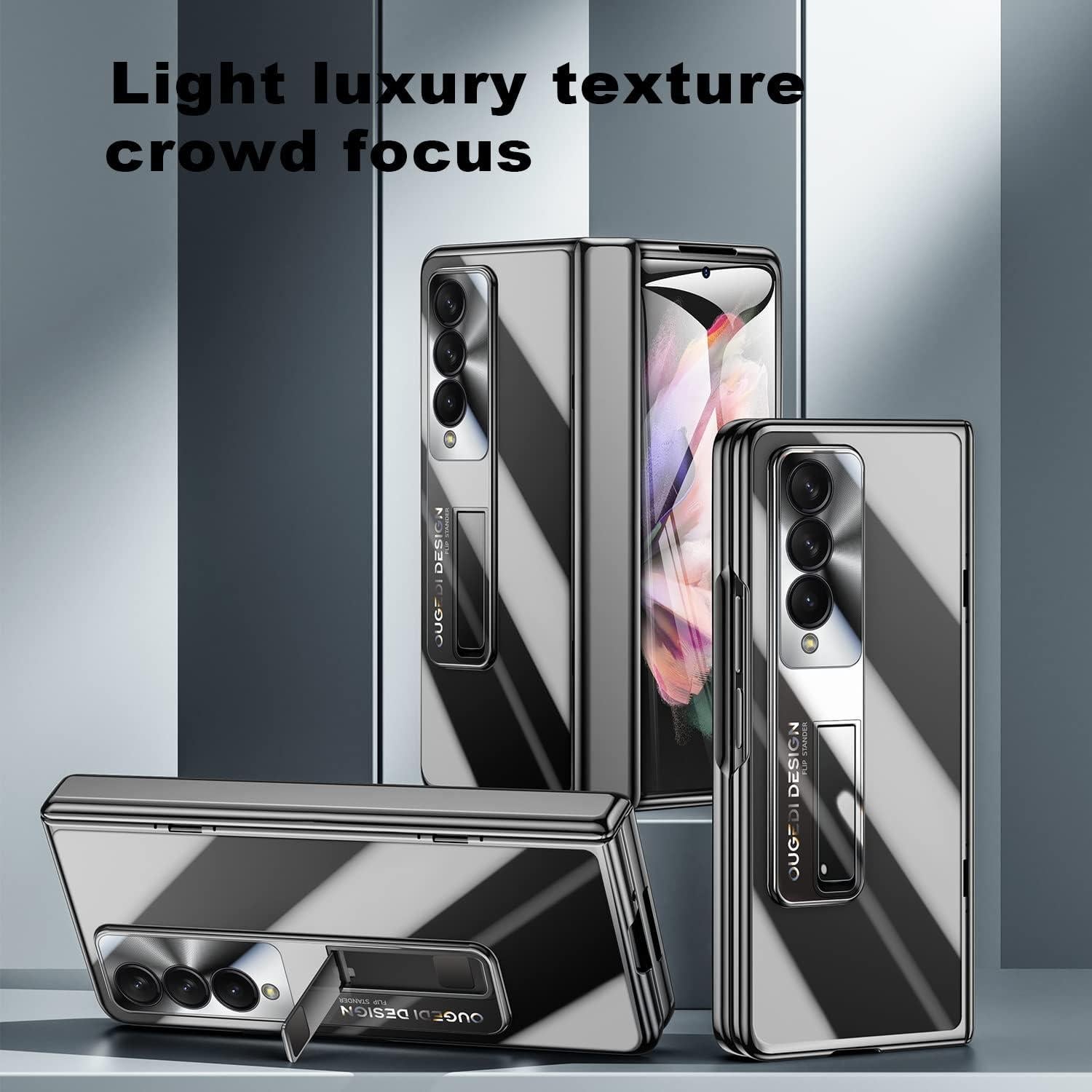 Funda Samsung Galaxy Z Fold 3 Spoovcto con Soporte Magnético