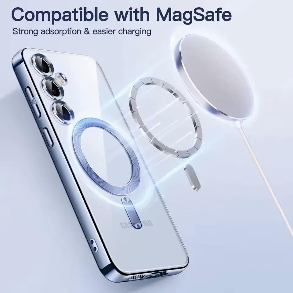 Funda para Samsung Galaxy S25 con Protector de Pantalla Privado