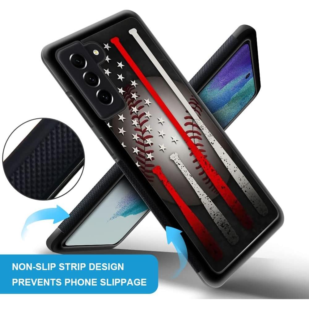 Funda Protectora Antideslizante TnXee para Samsung Galaxy S23