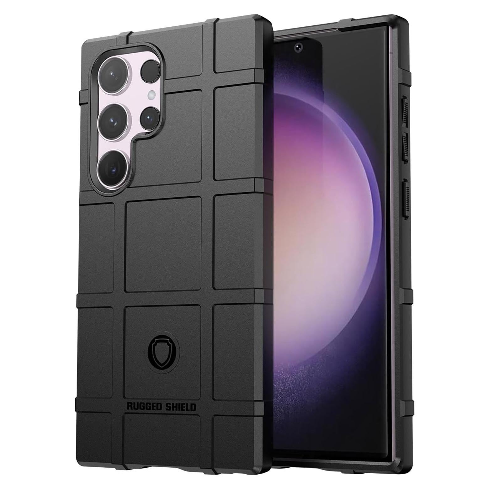 Funda Resistente para Samsung Galaxy S24 Ultra - Negro